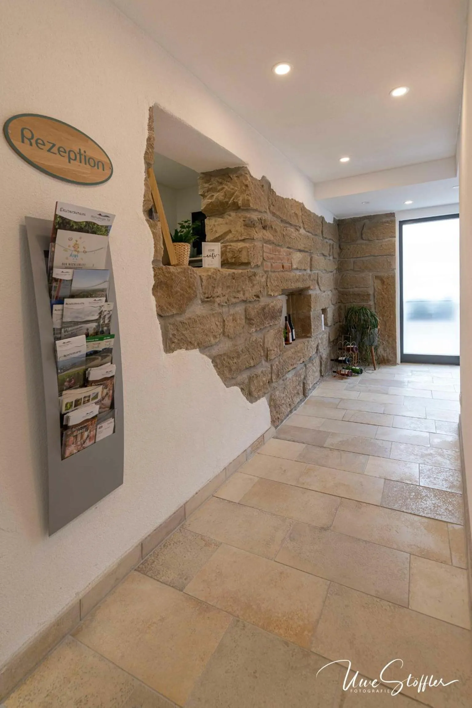 Facade/entrance in Sali Homes - GaesteHaus Lamm Obersulm