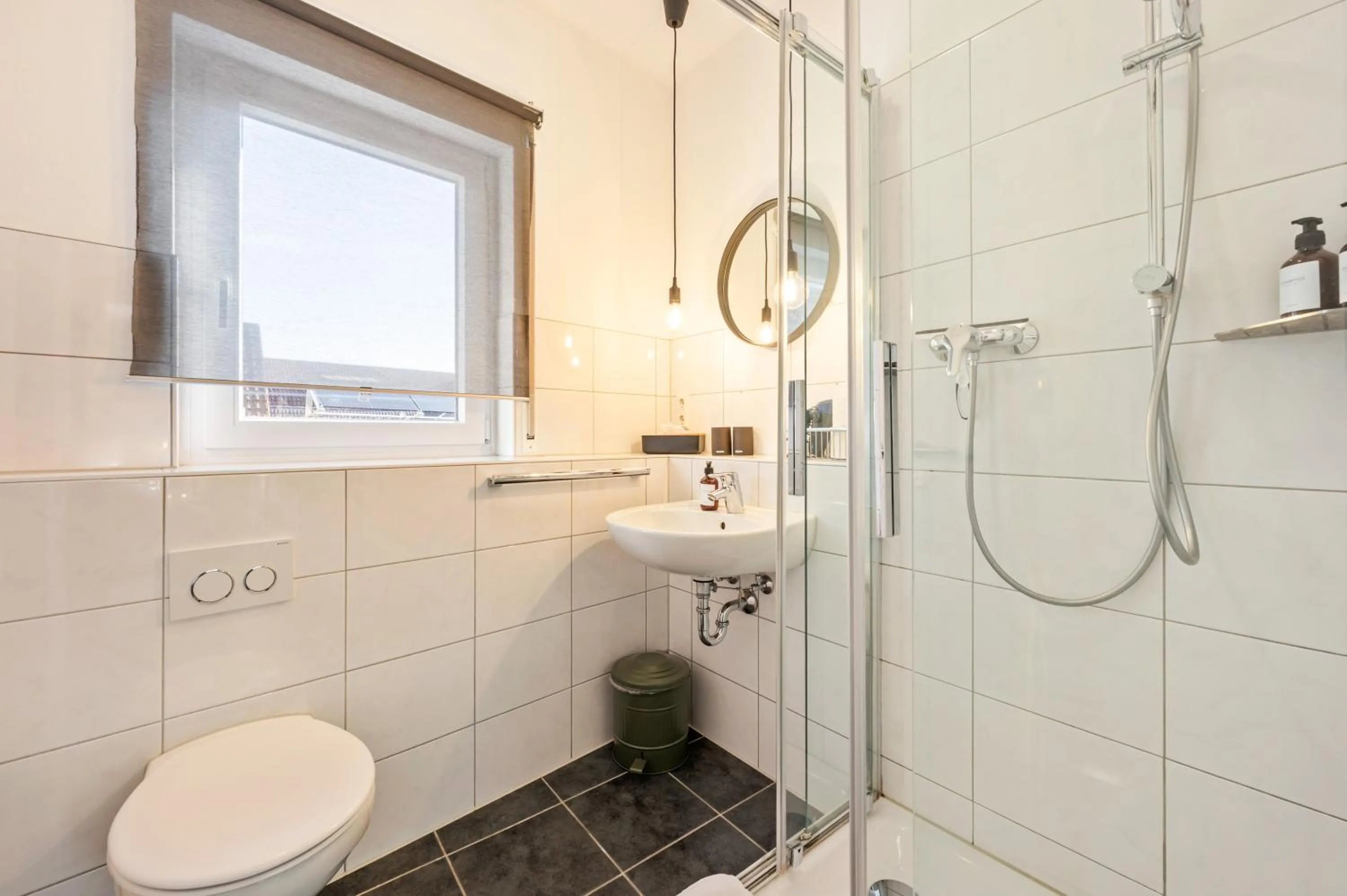 Bathroom in Sali Homes - GaesteHaus Lamm Obersulm