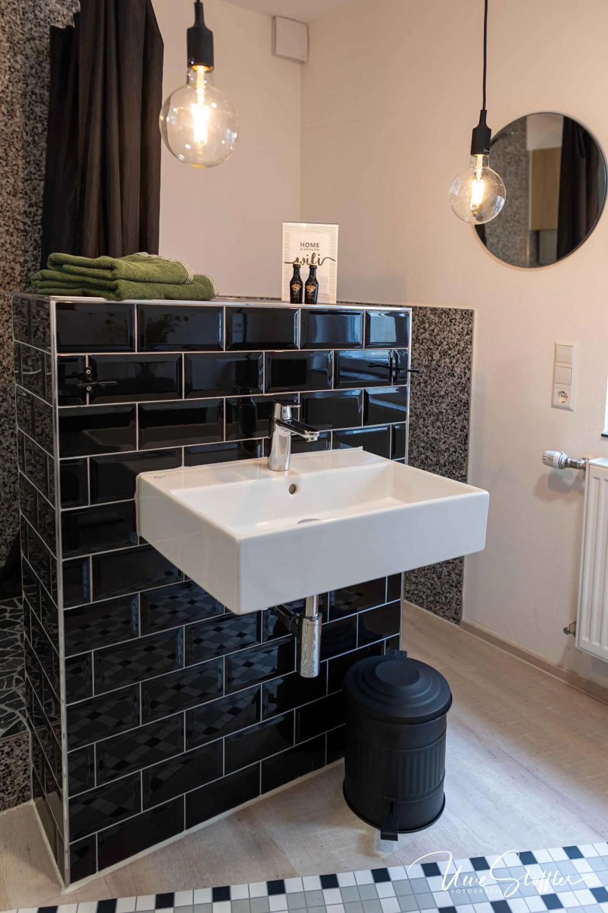 Bathroom in Sali Homes - GaesteHaus Lamm Obersulm