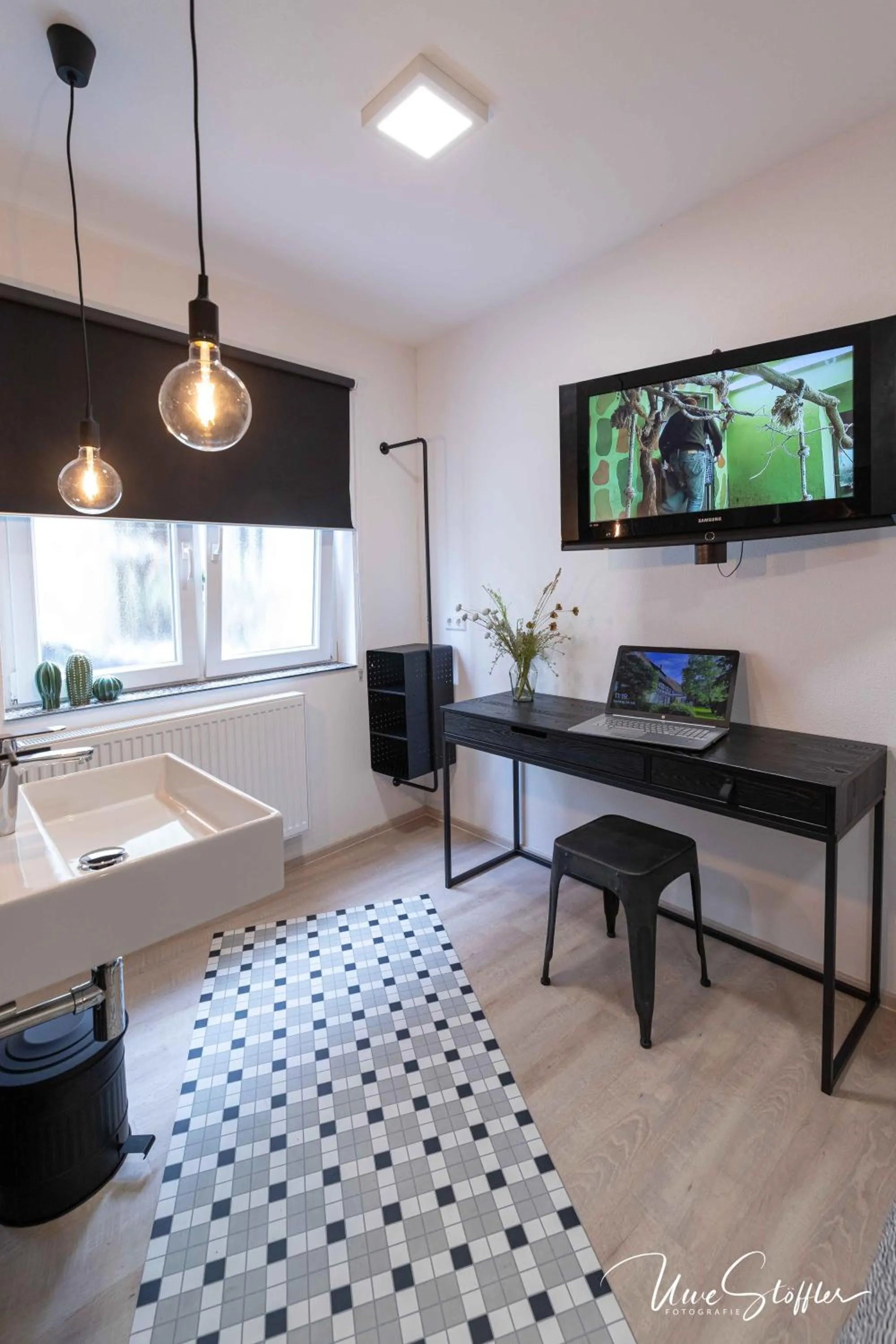 Photo of the whole room in Sali Homes - GaesteHaus Lamm Obersulm