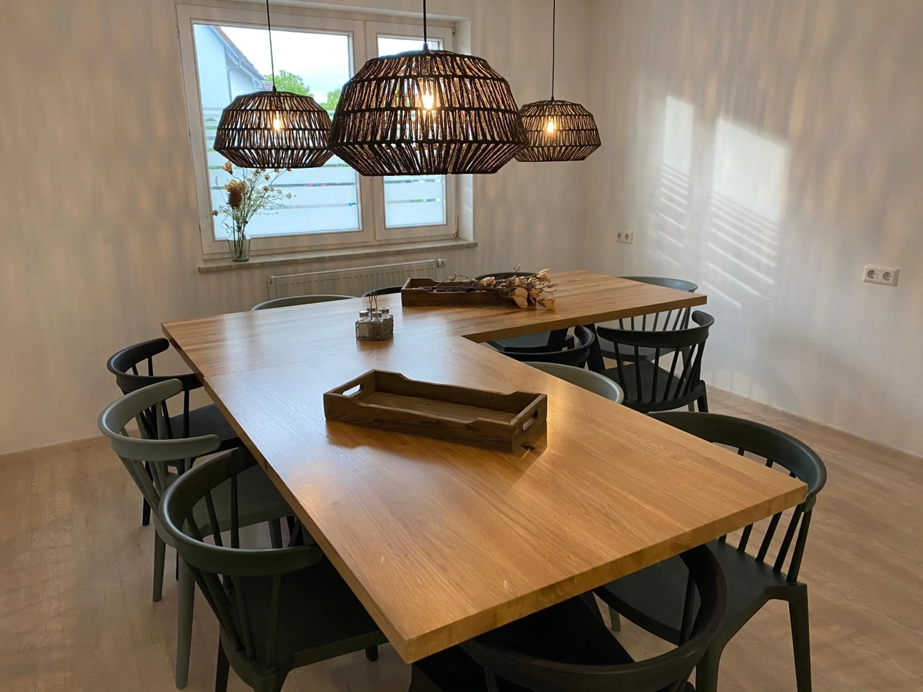 Dining area in Sali Homes - GaesteHaus Lamm Obersulm