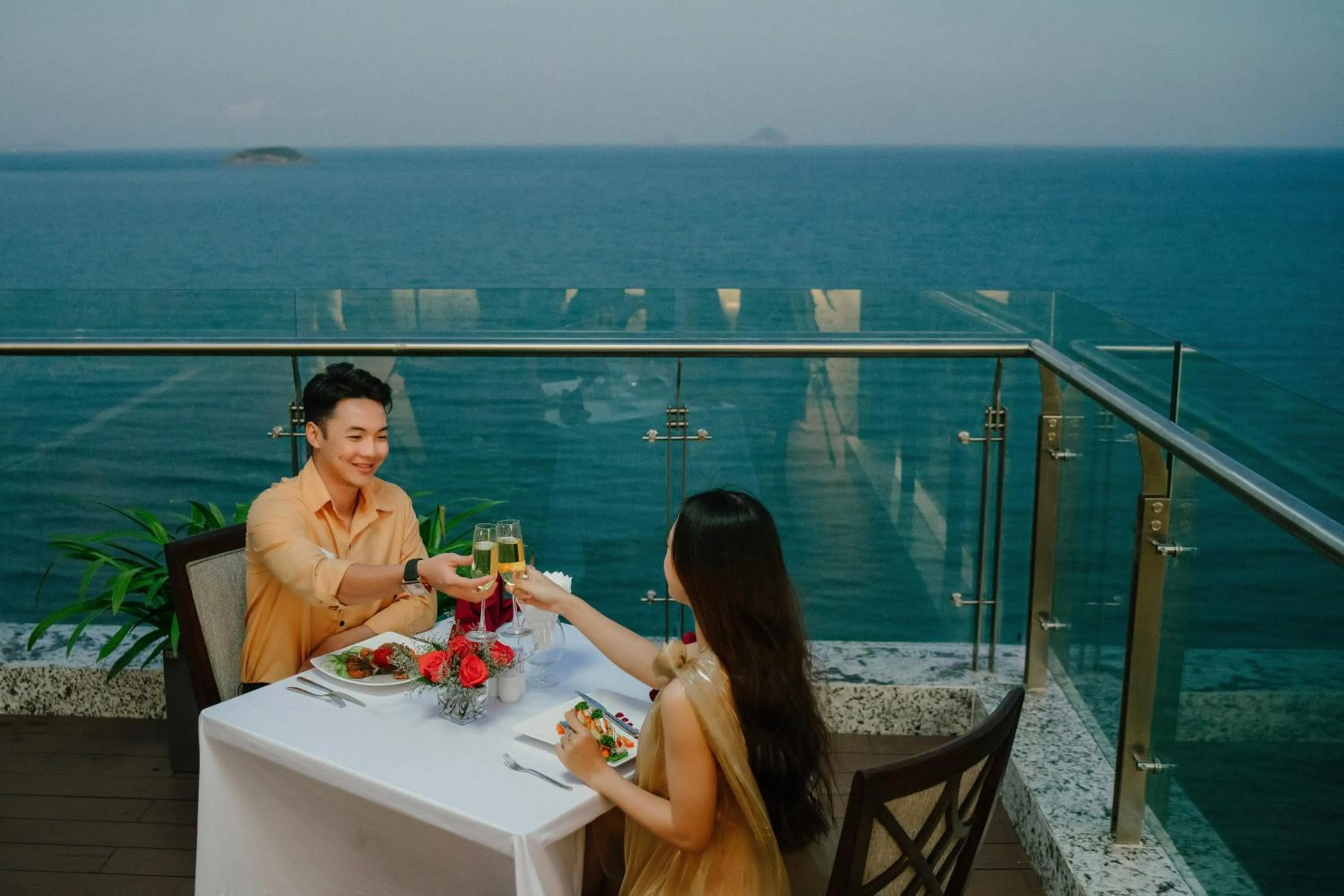 People in Navada Beach Hotel