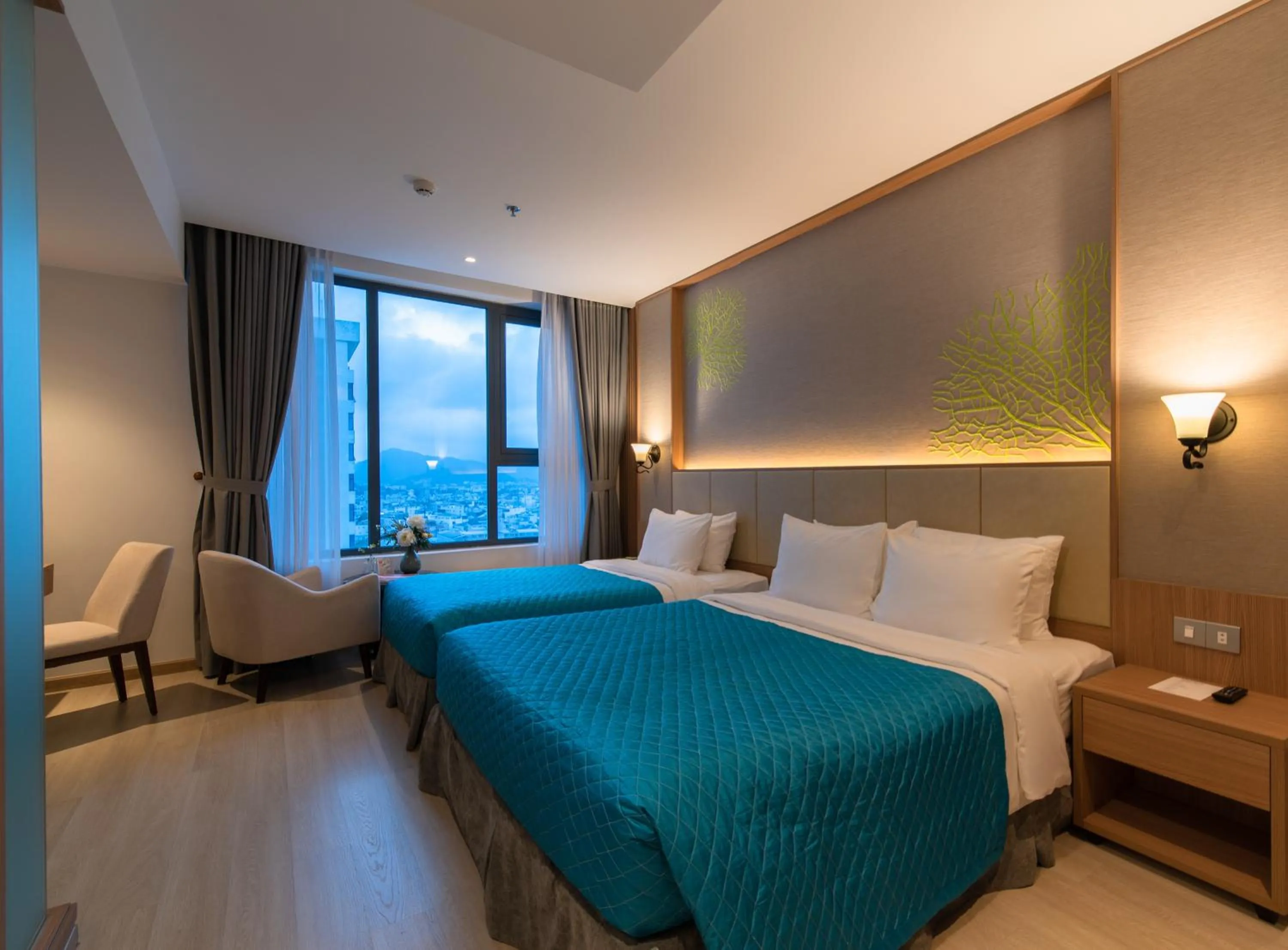 Bedroom, Bed in Navada Beach Hotel