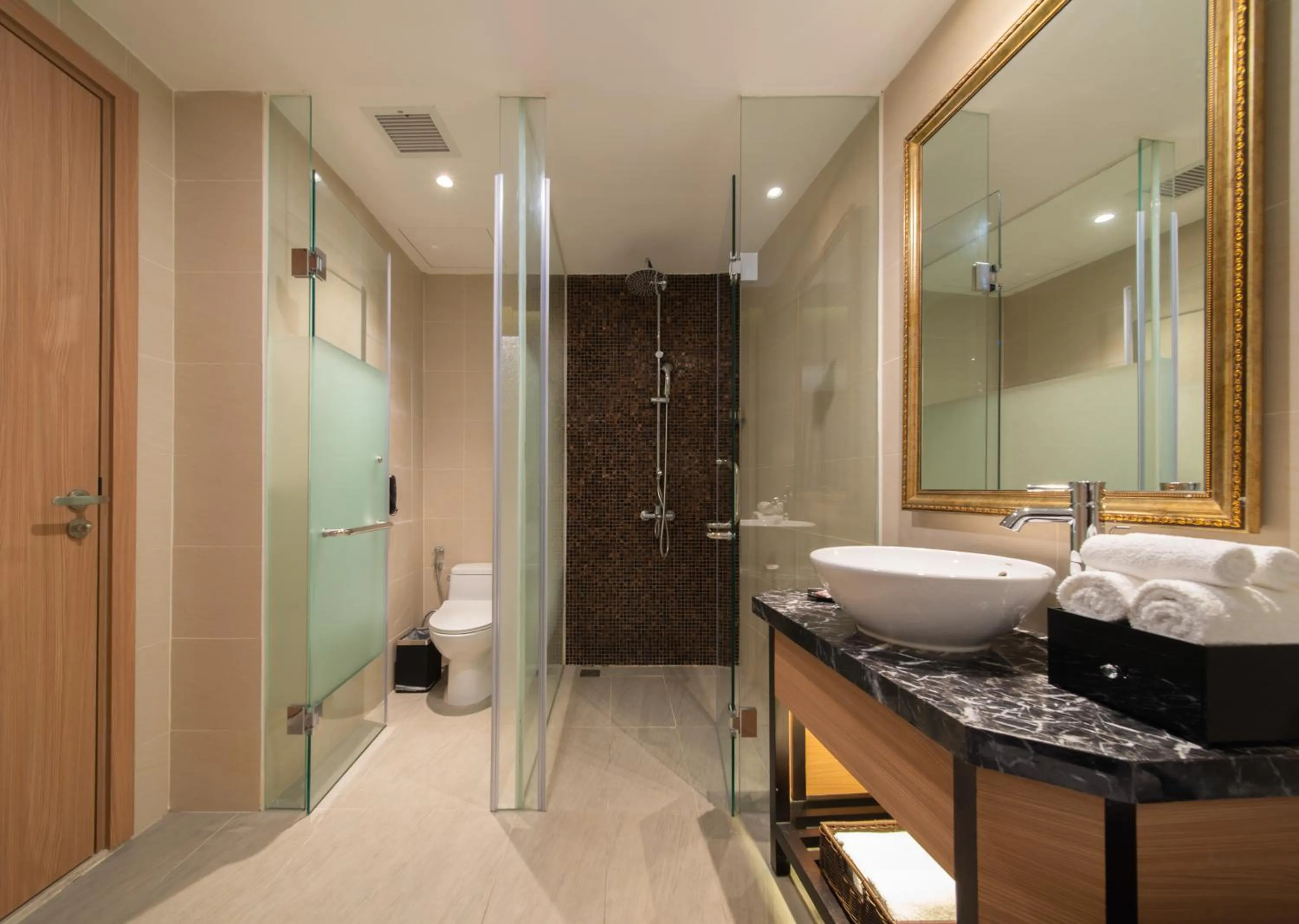 Bathroom in Navada Beach Hotel