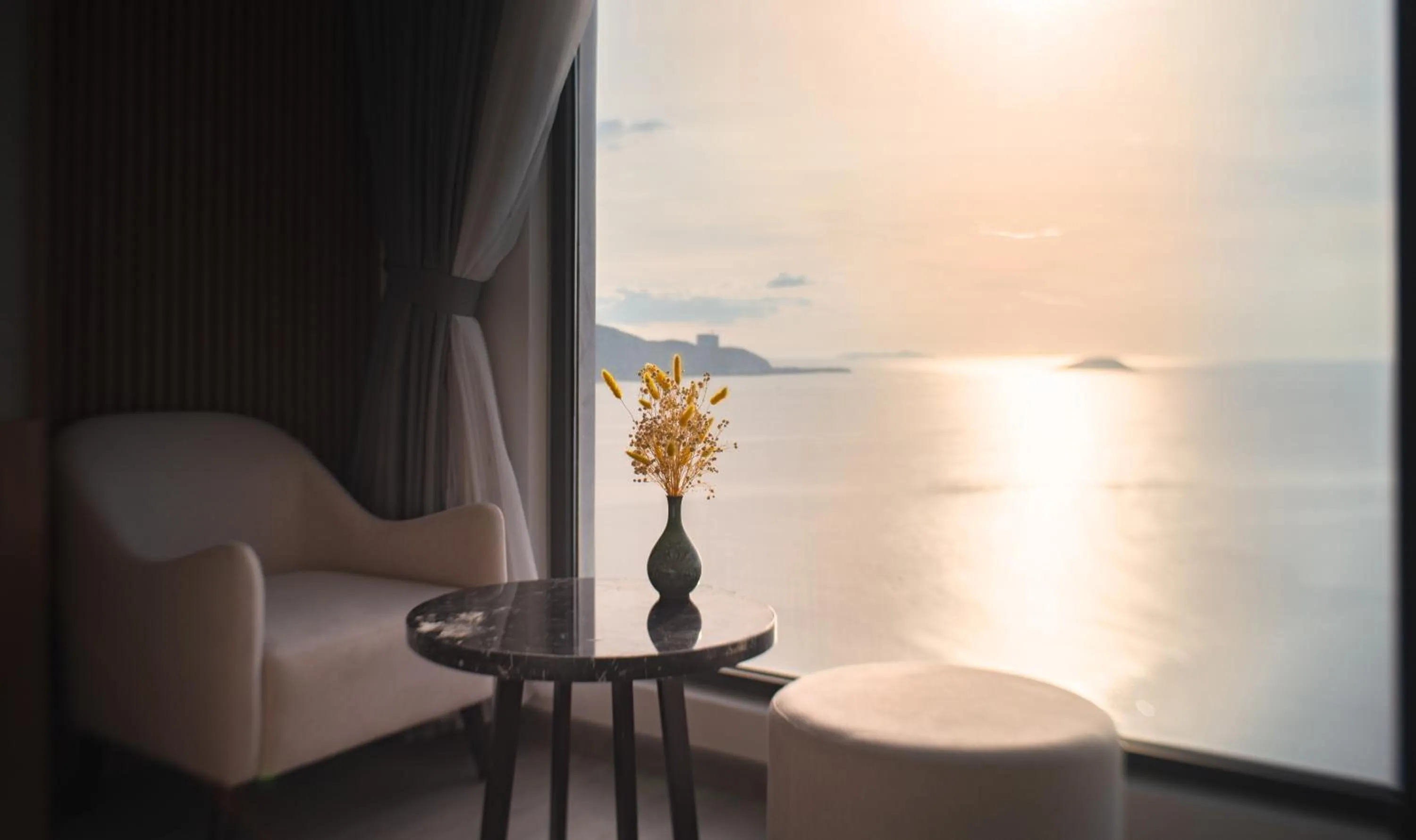 Sea view in Navada Beach Hotel