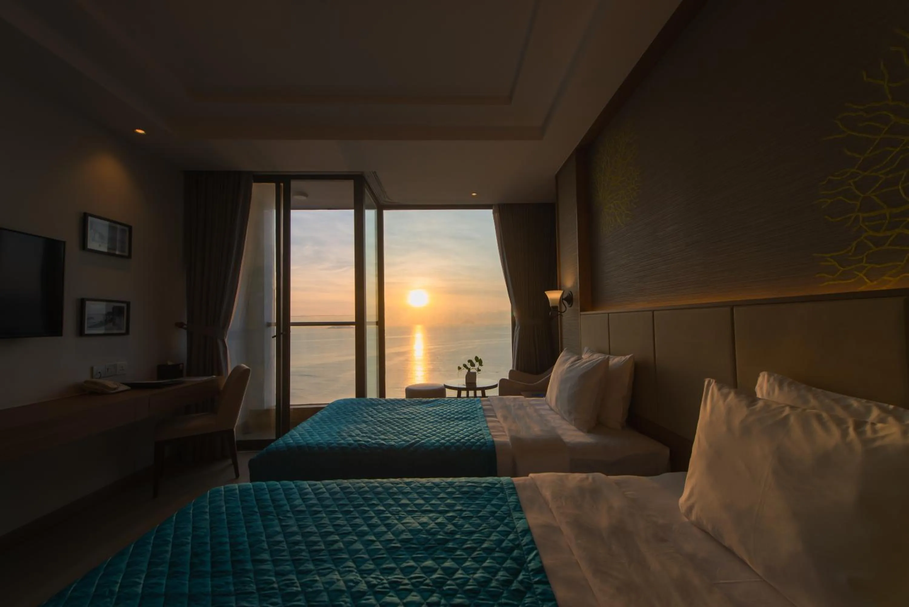 Bedroom, Bed in Navada Beach Hotel