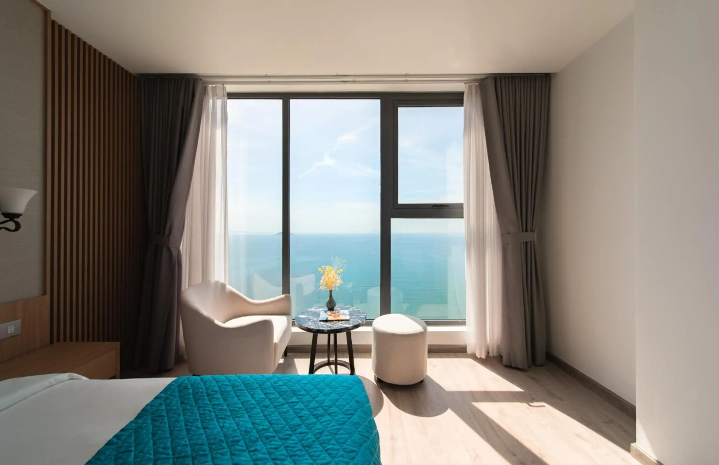 Sea view, Bed in Navada Beach Hotel Sea view, Bed in Navada Beach Hotel