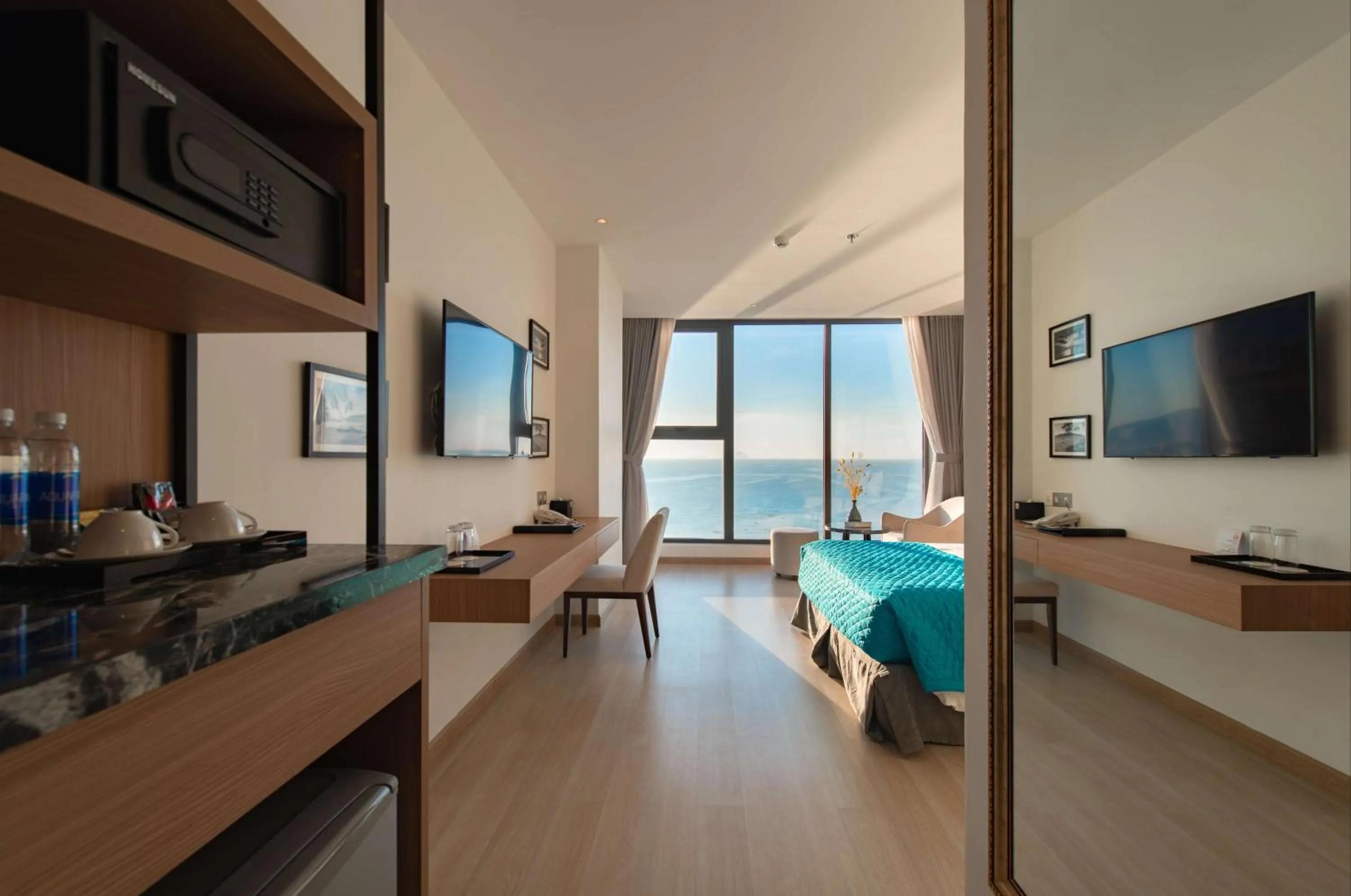 Sea view, Bed in Navada Beach Hotel