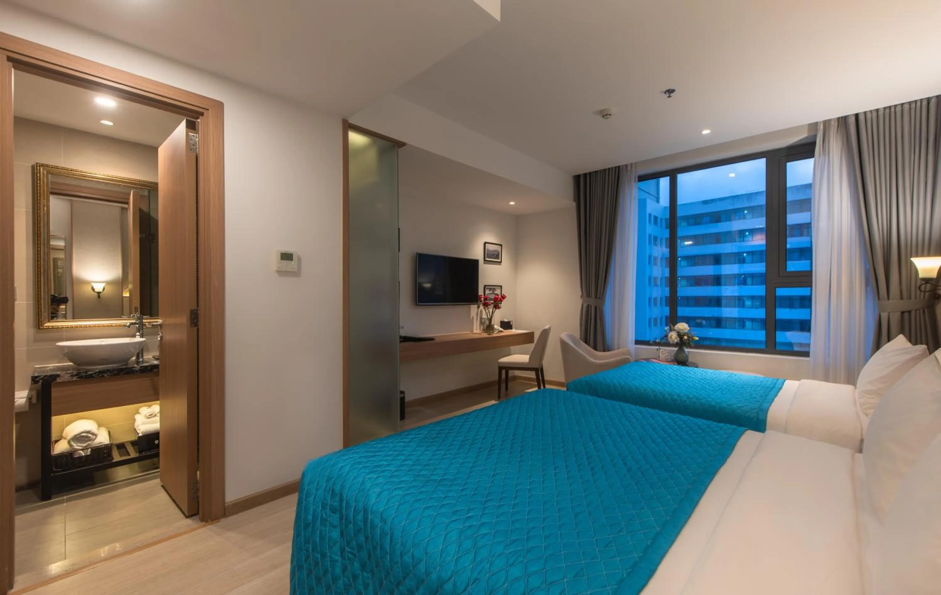 Bedroom, Bed in Navada Beach Hotel