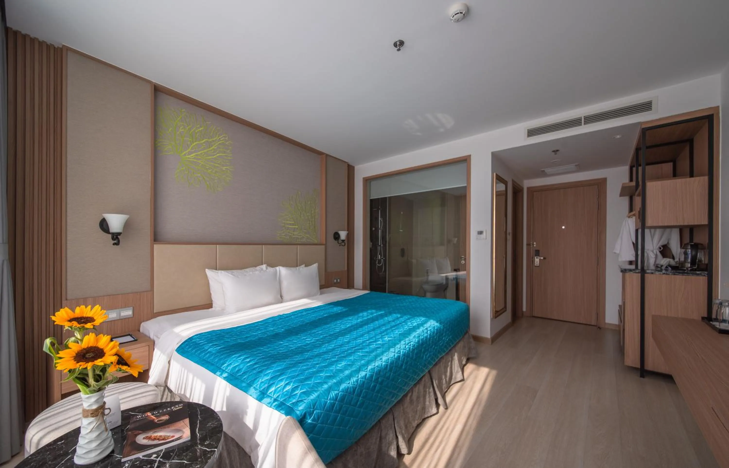 Bedroom, Bed in Navada Beach Hotel