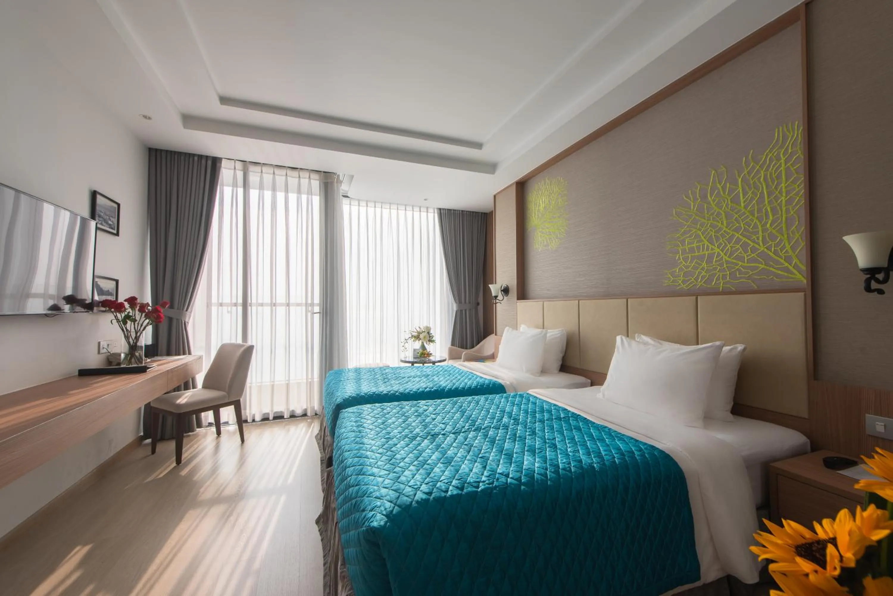 Bedroom, Bed in Navada Beach Hotel