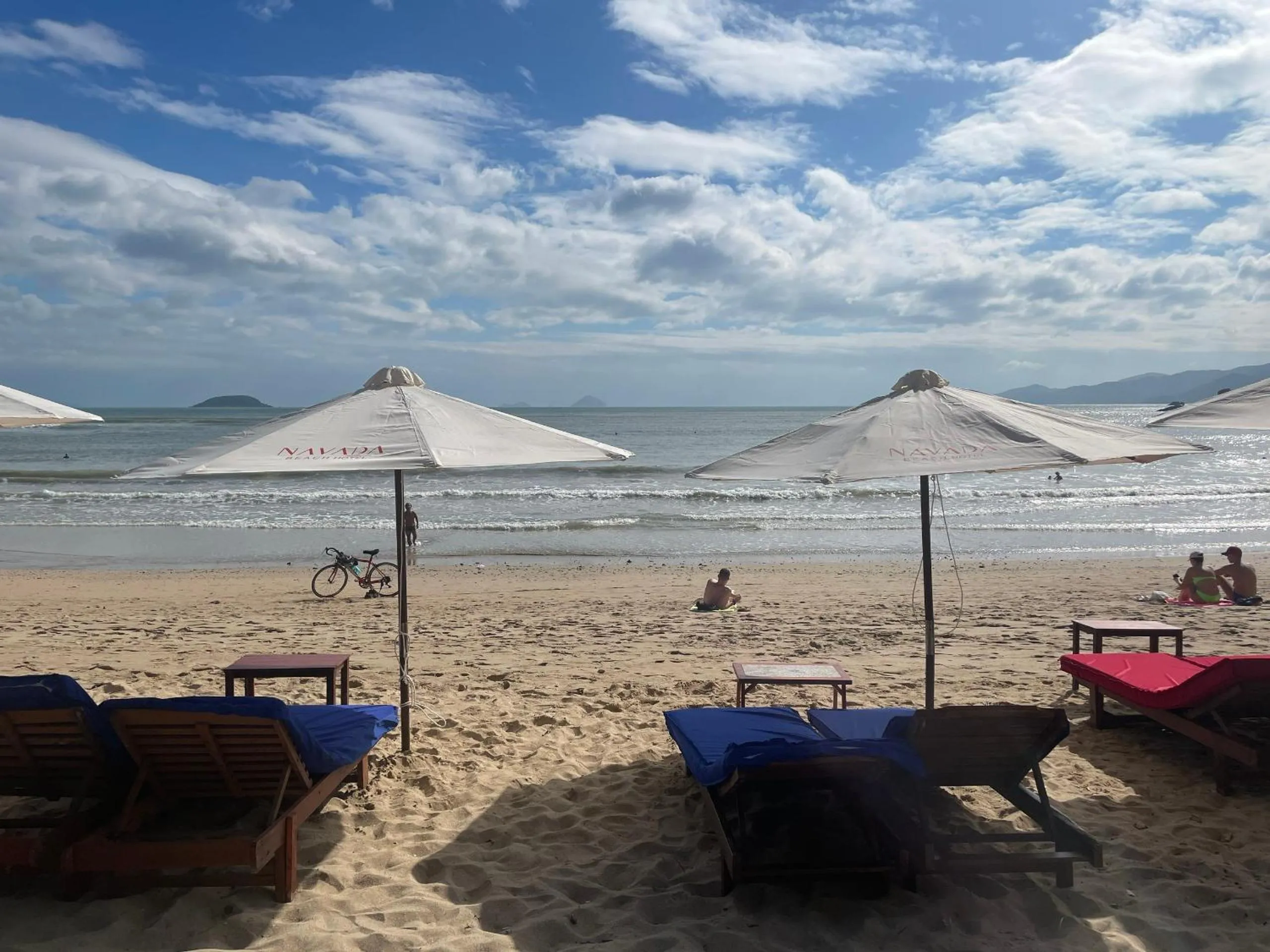 Beach in Navada Beach Hotel