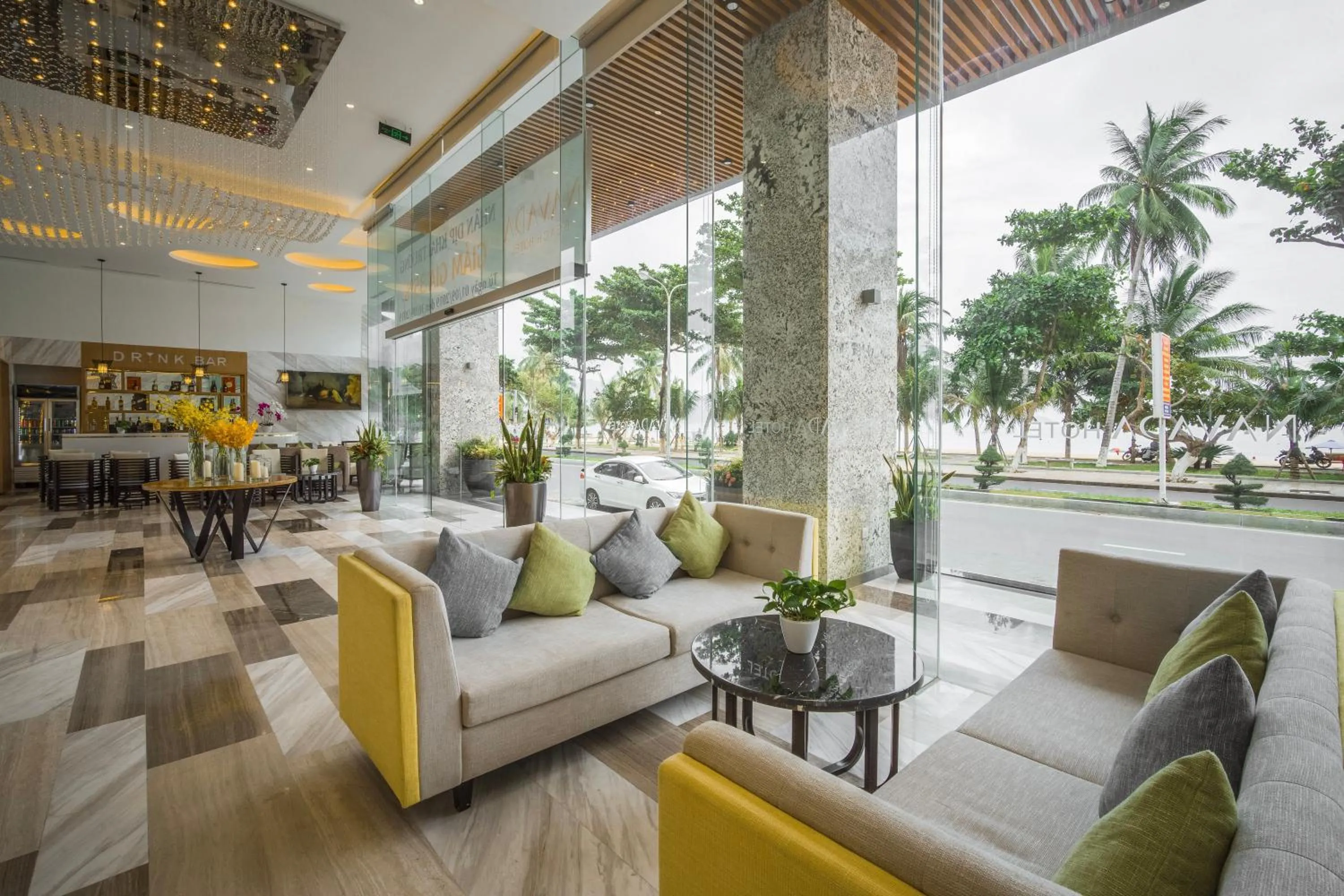 Lobby or reception in Navada Beach Hotel