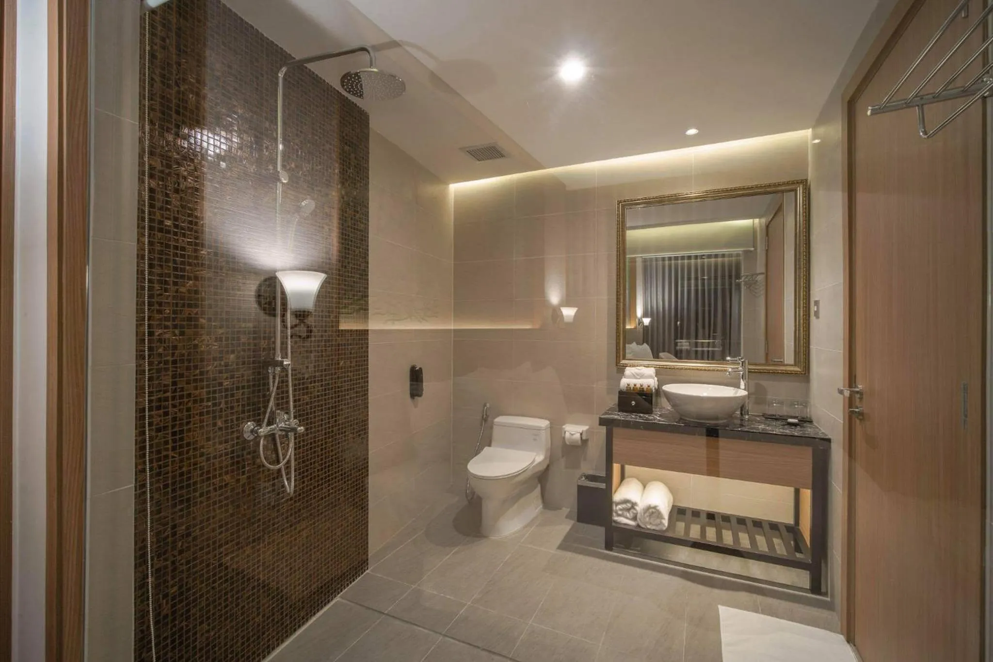 Bathroom in Navada Beach Hotel