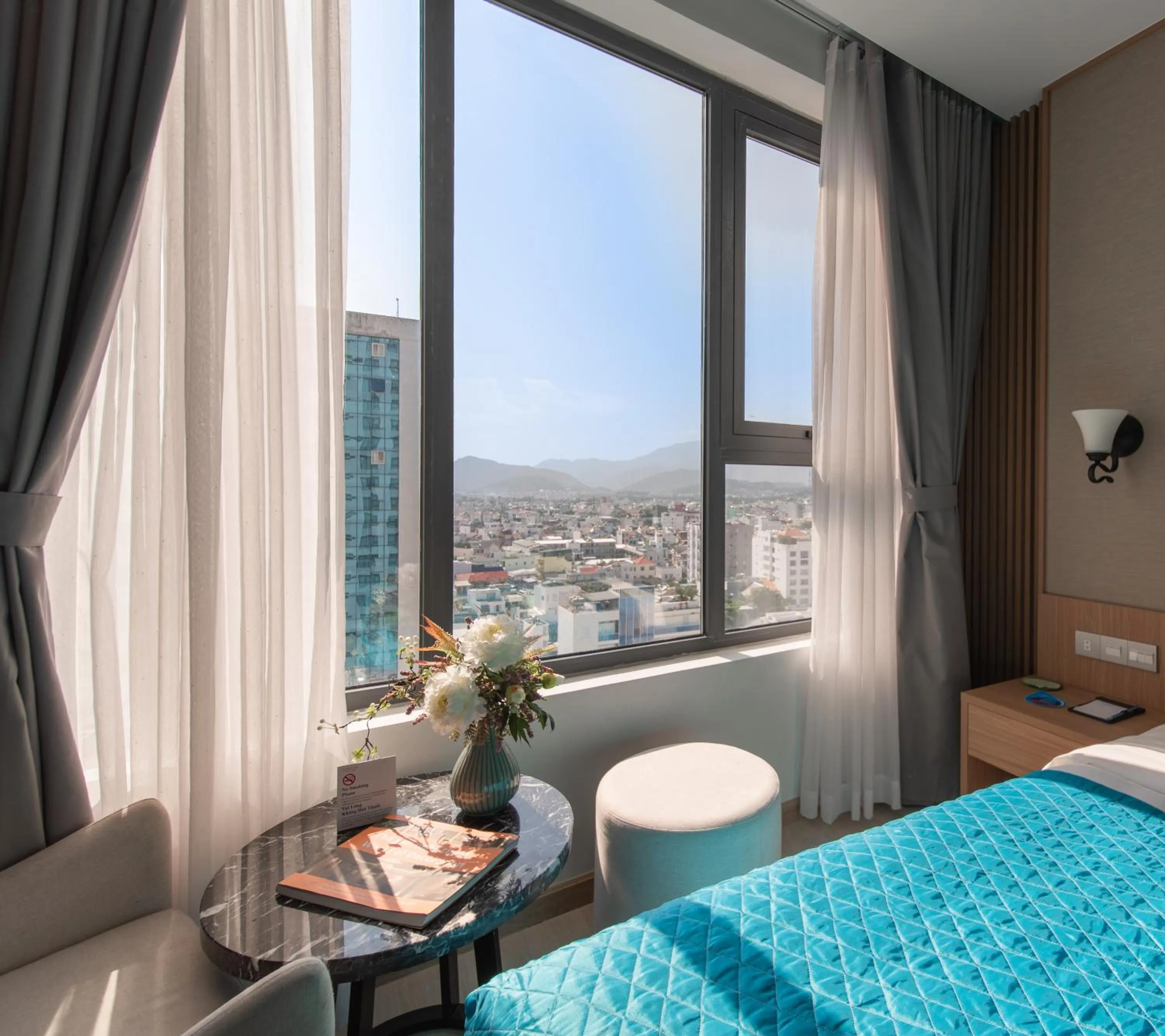 City view, Bed in Navada Beach Hotel