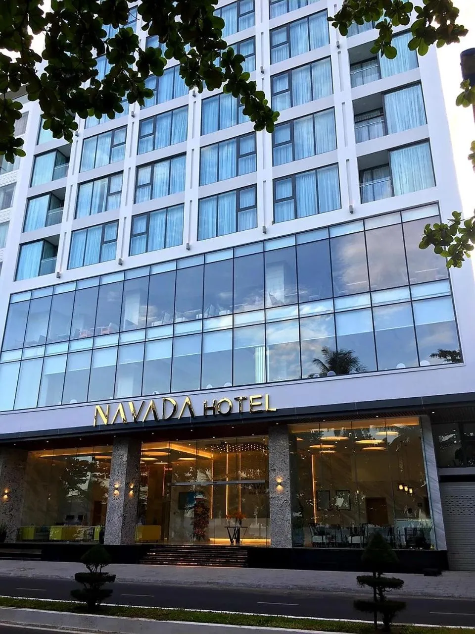 Facade/entrance in Navada Beach Hotel