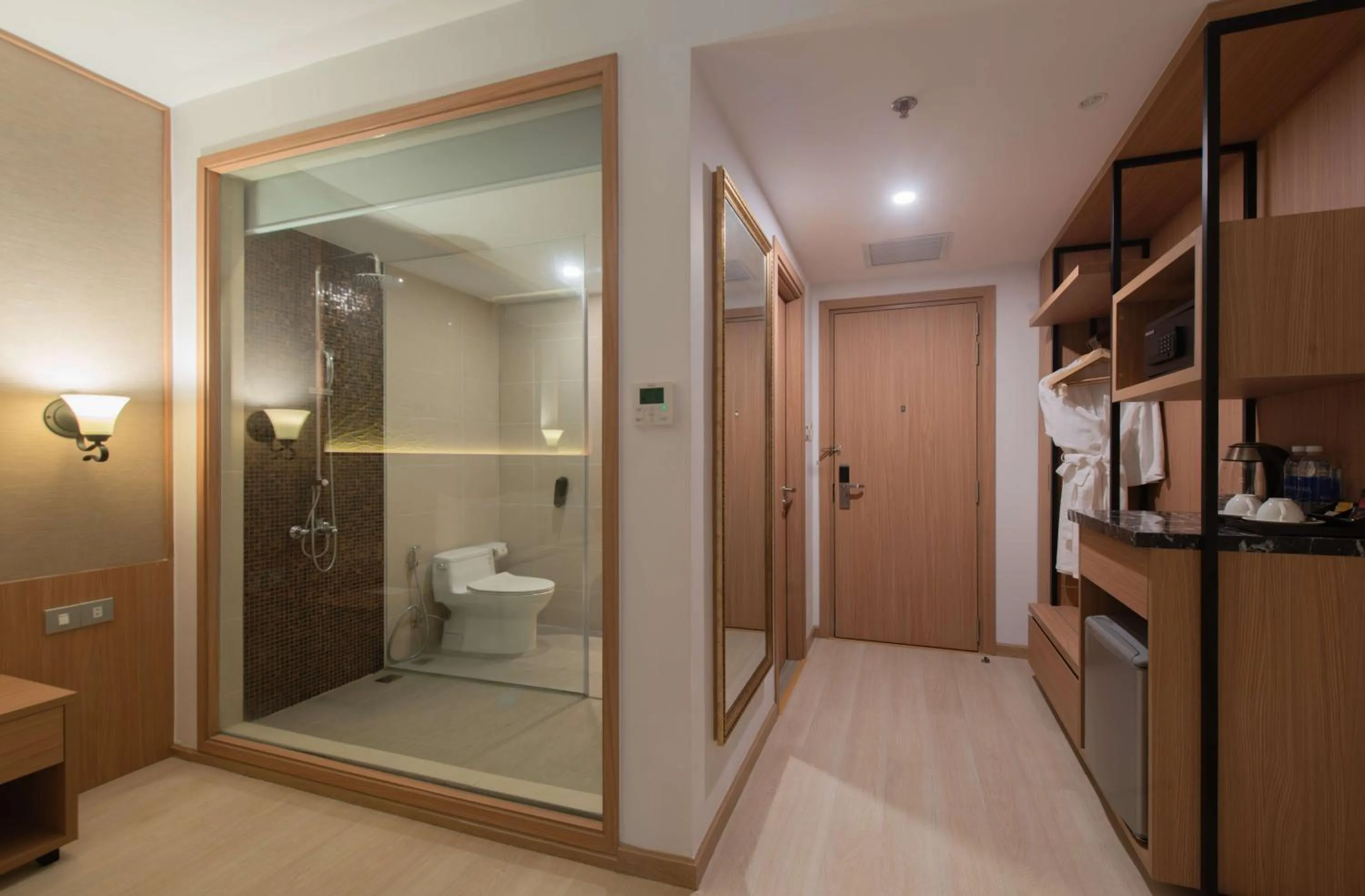 Bathroom in Navada Beach Hotel