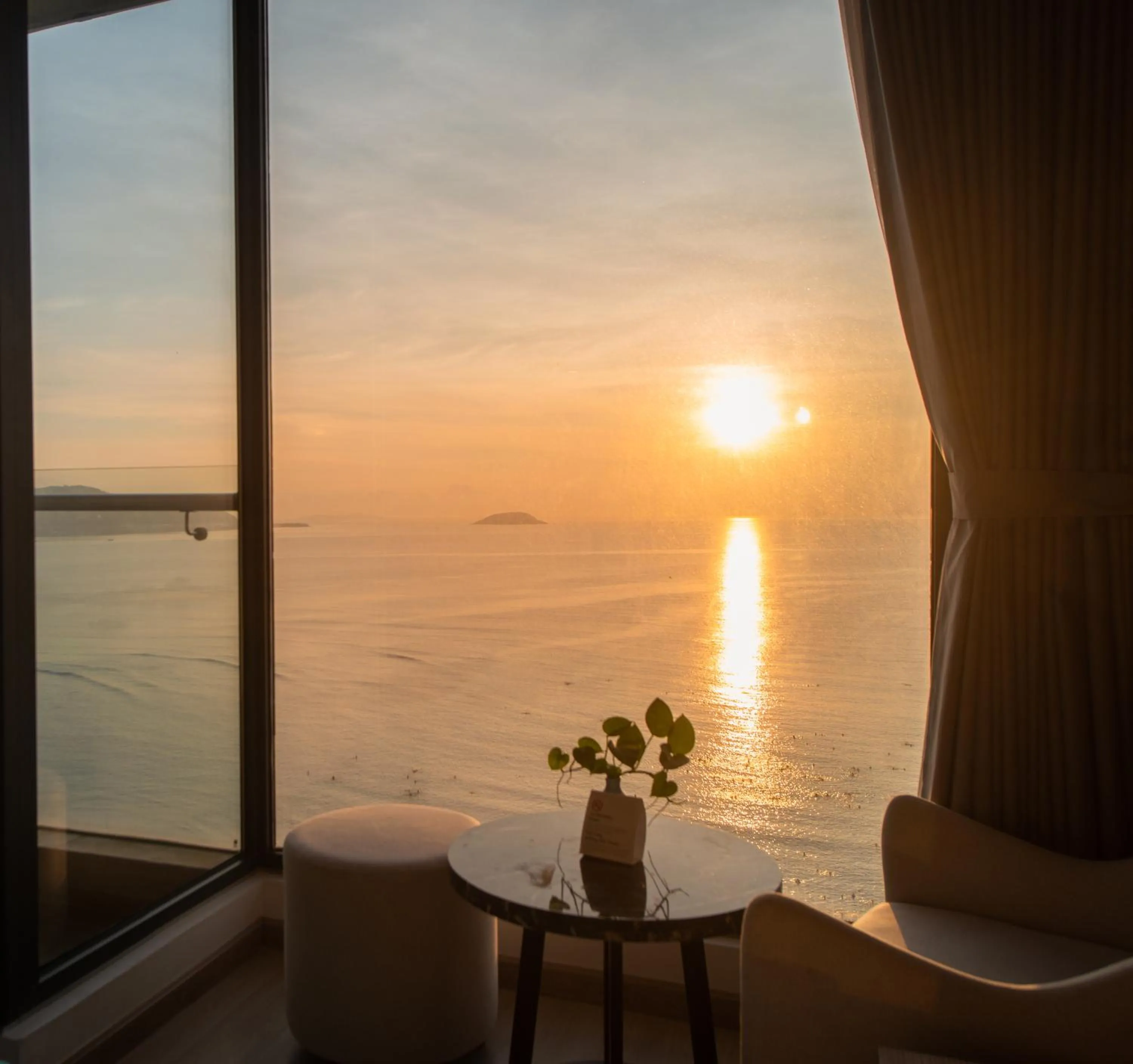 Sea view in Navada Beach Hotel