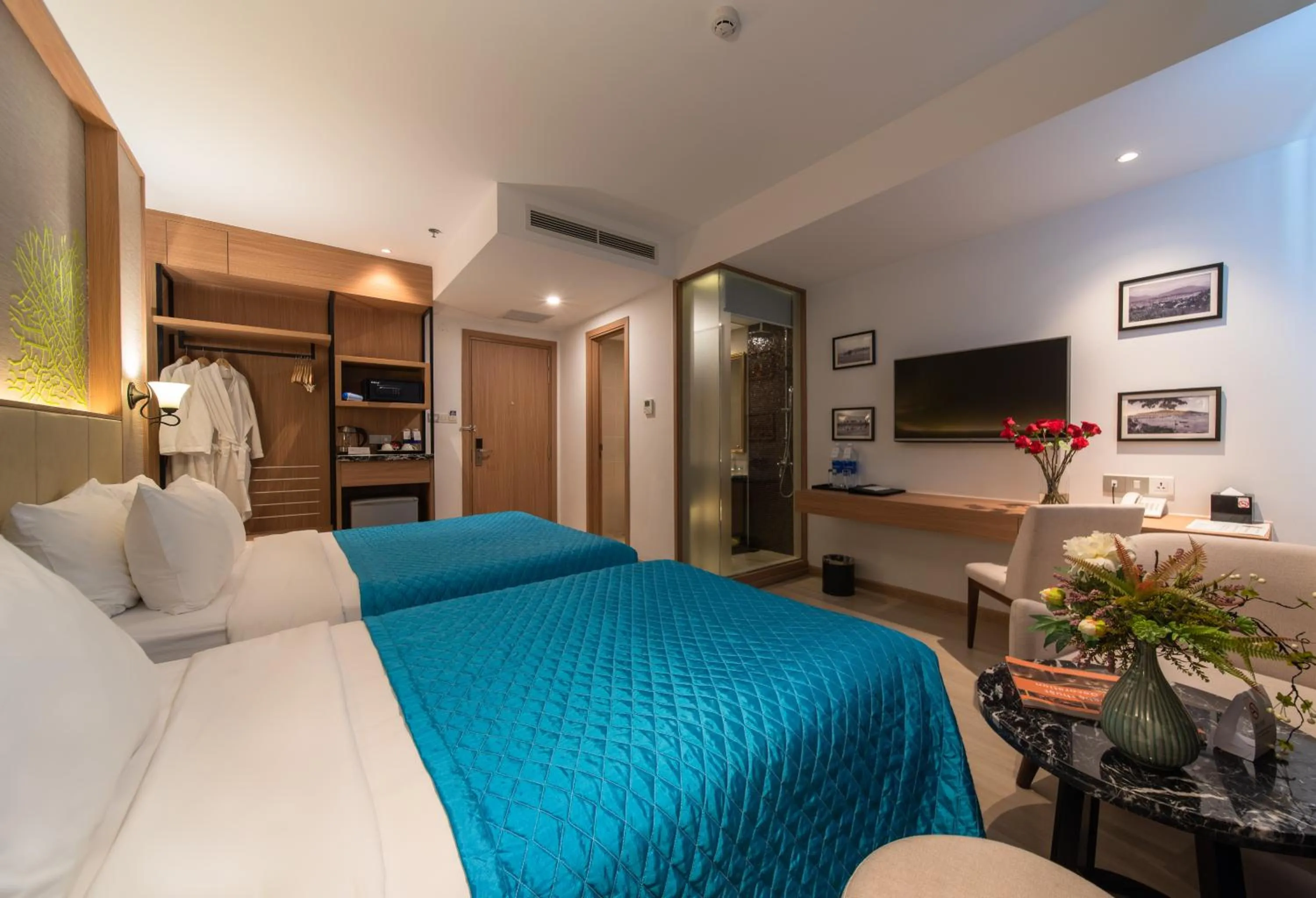 Bedroom, Bed in Navada Beach Hotel