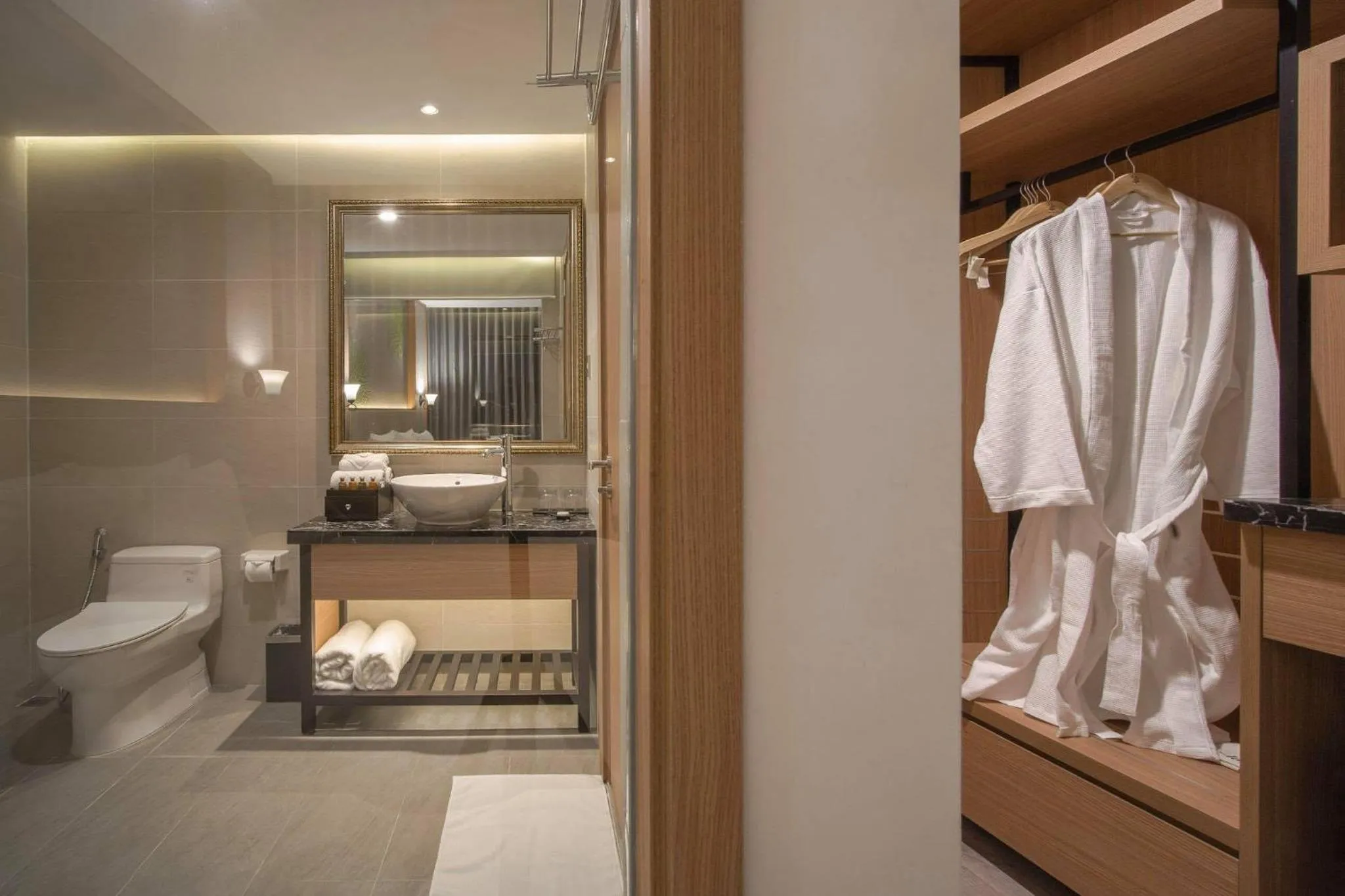 Bathroom in Navada Beach Hotel