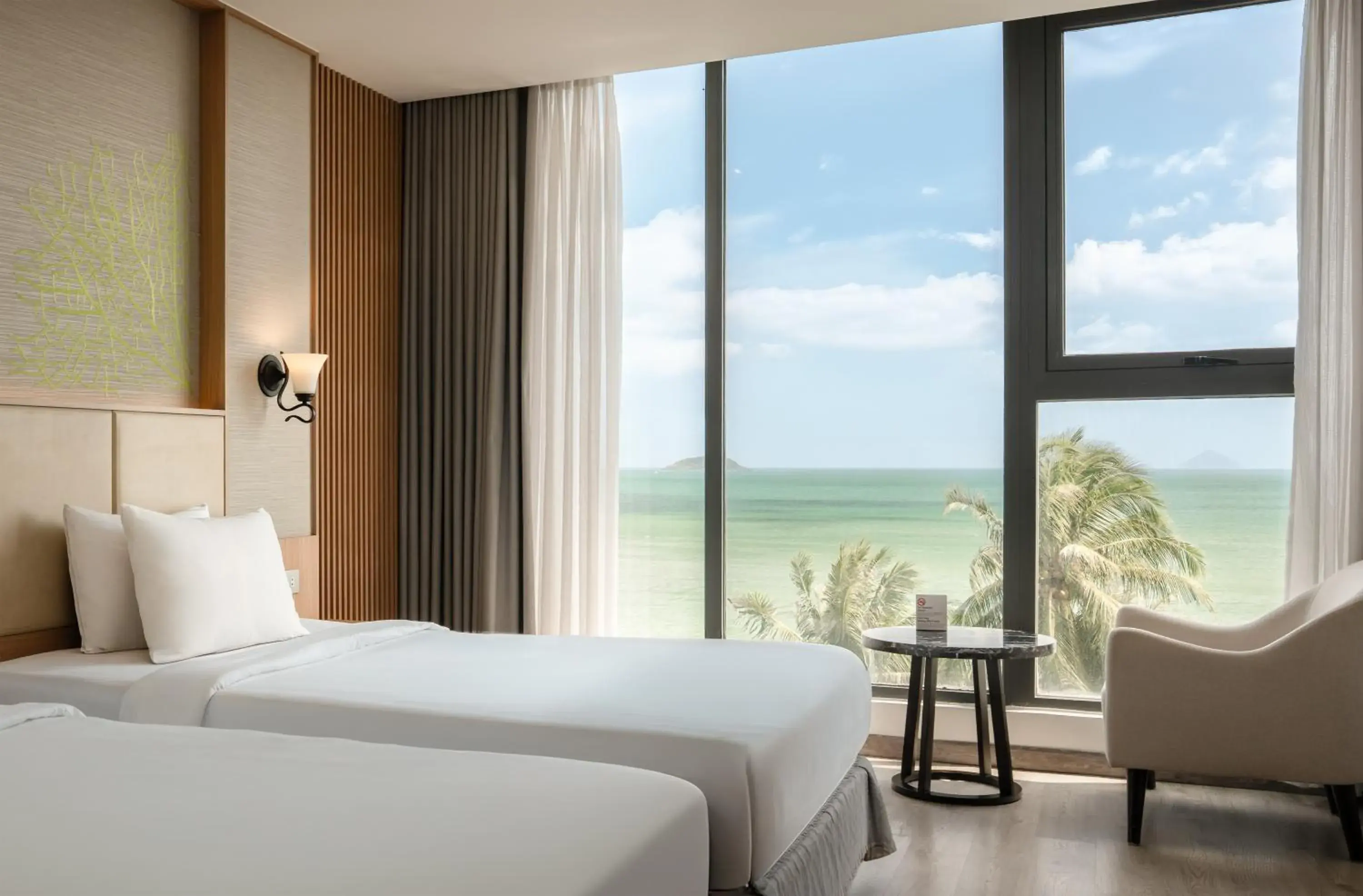 Bed in Navada Beach Hotel Bed in Navada Beach Hotel