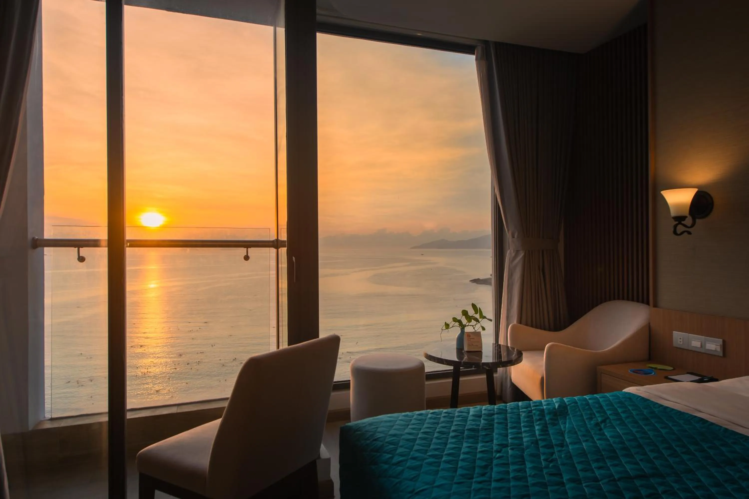 Bedroom, Bed in Navada Beach Hotel