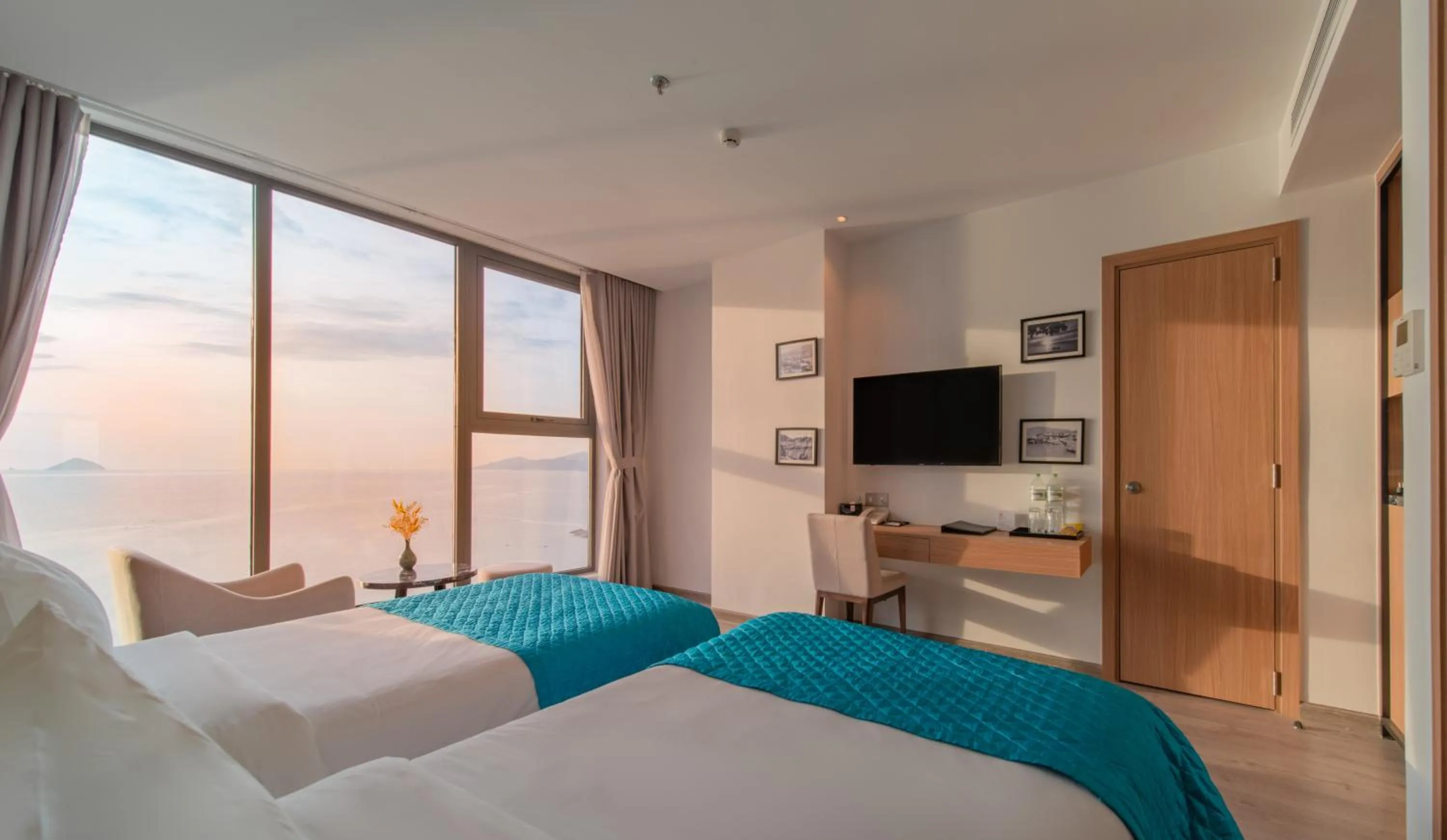 Photo of the whole room, Bed in Navada Beach Hotel