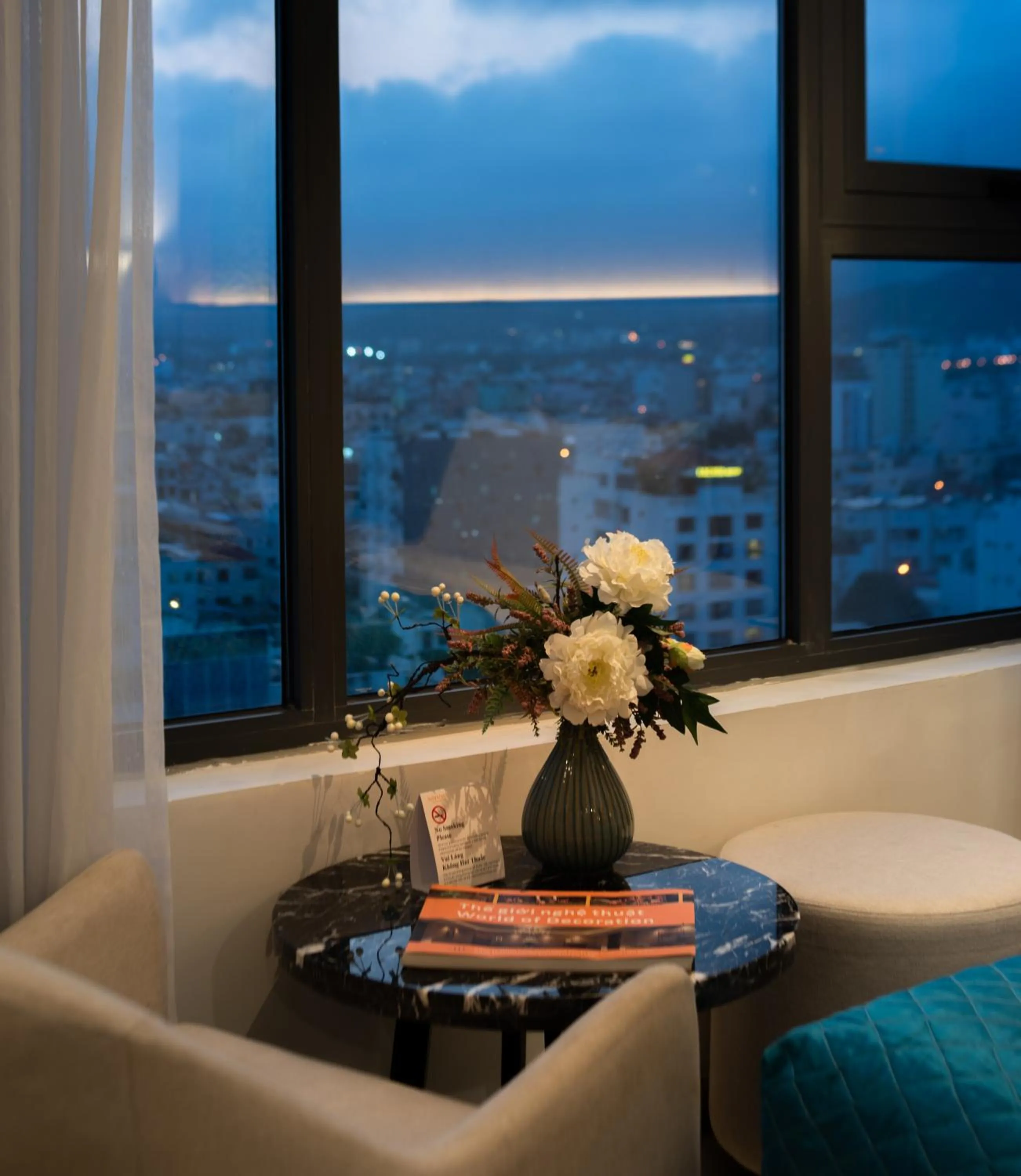 City view in Navada Beach Hotel