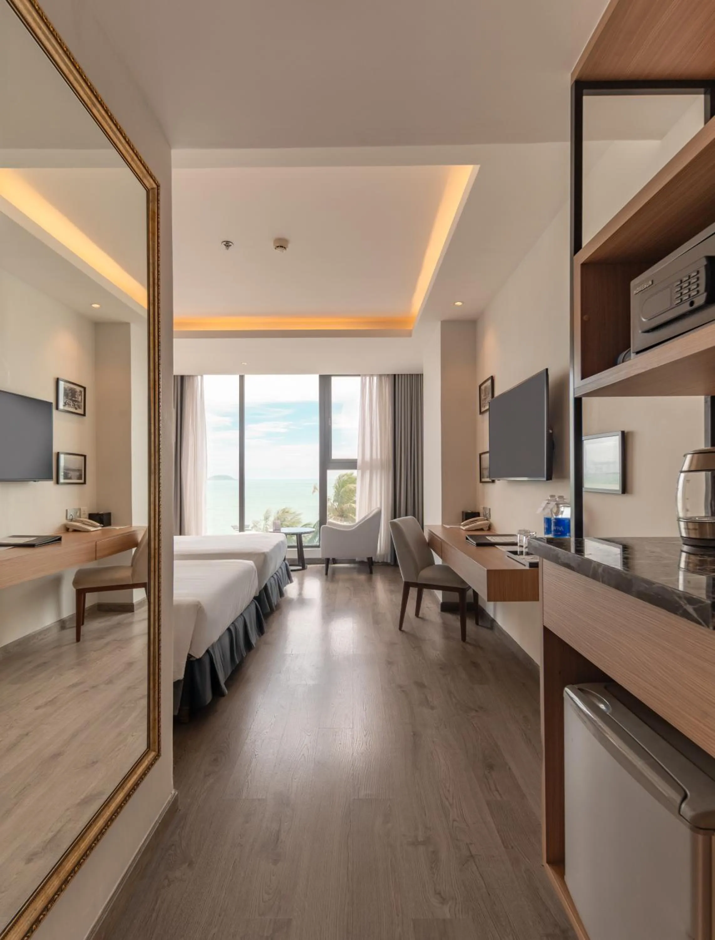 Photo of the whole room in Navada Beach Hotel