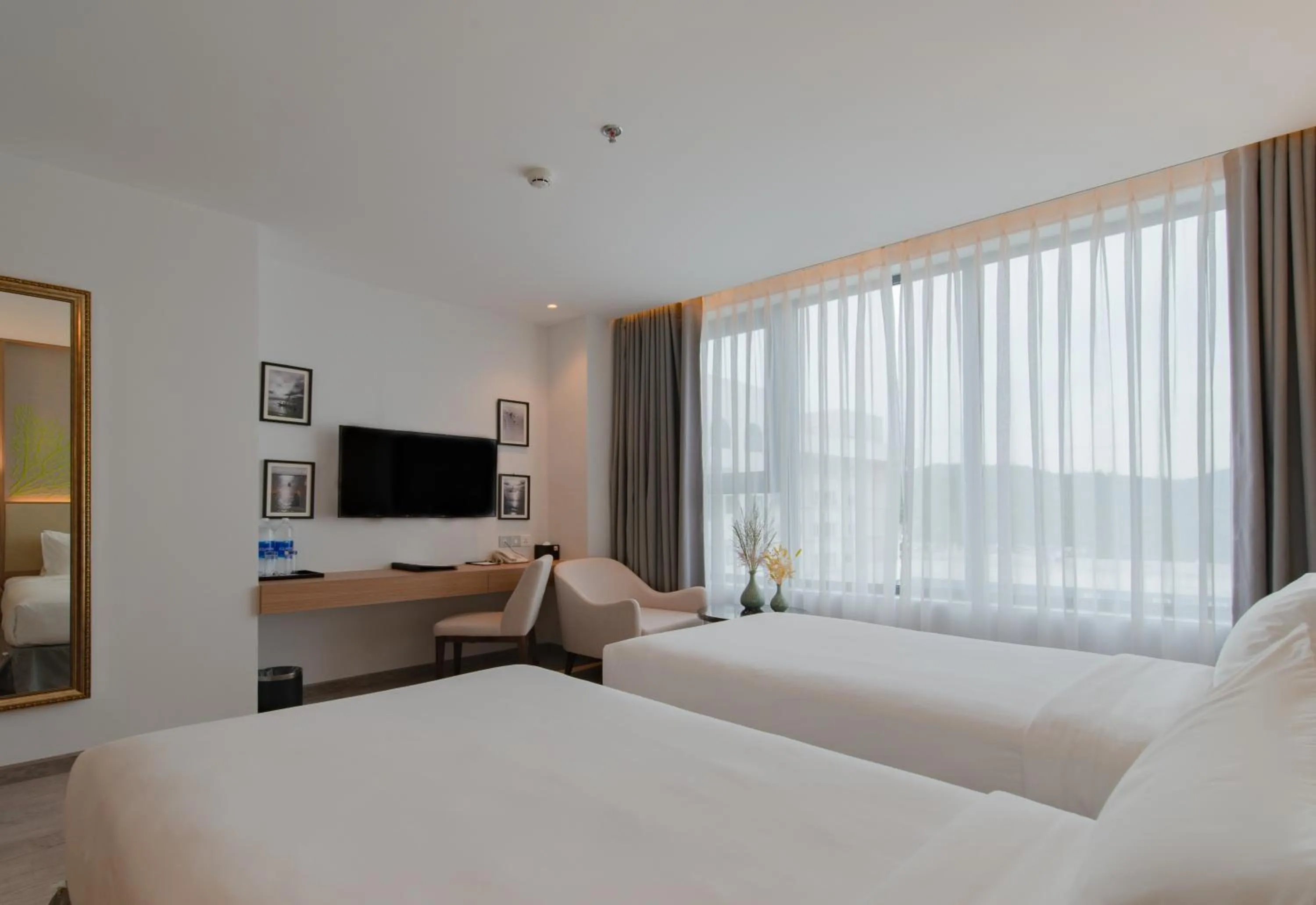 TV and multimedia, Bed in Navada Beach Hotel