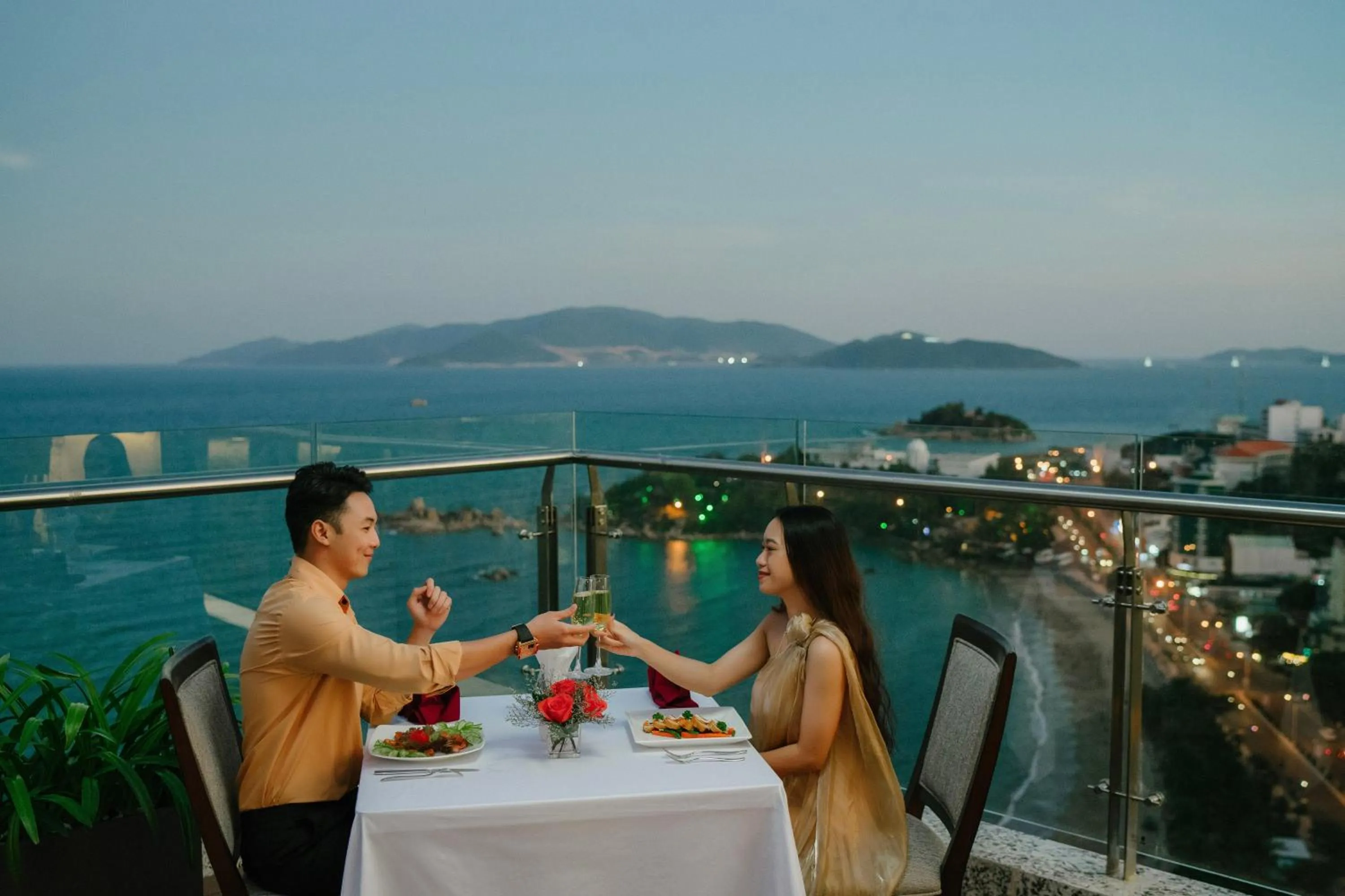 People in Navada Beach Hotel