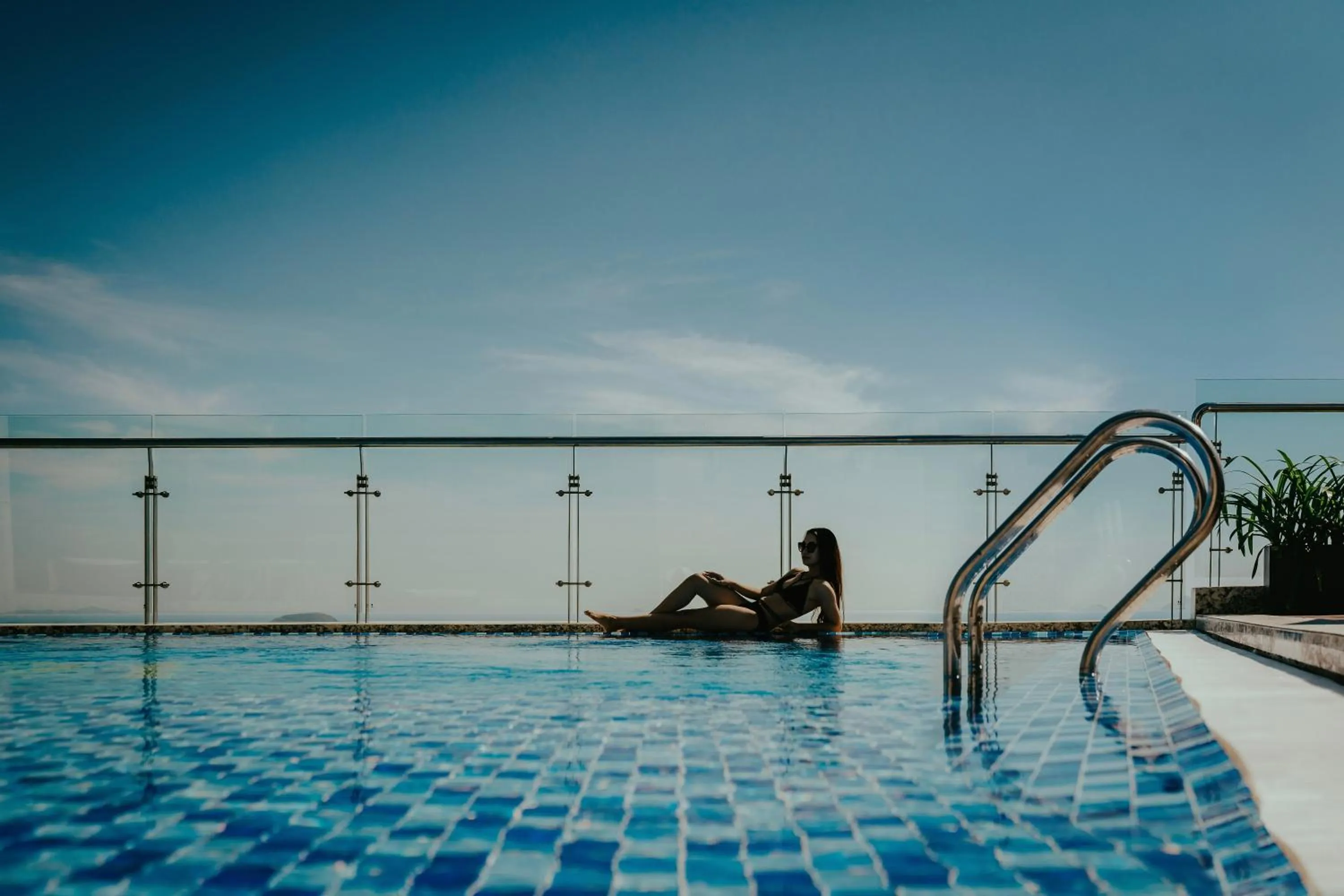 Swimming pool in Navada Beach Hotel