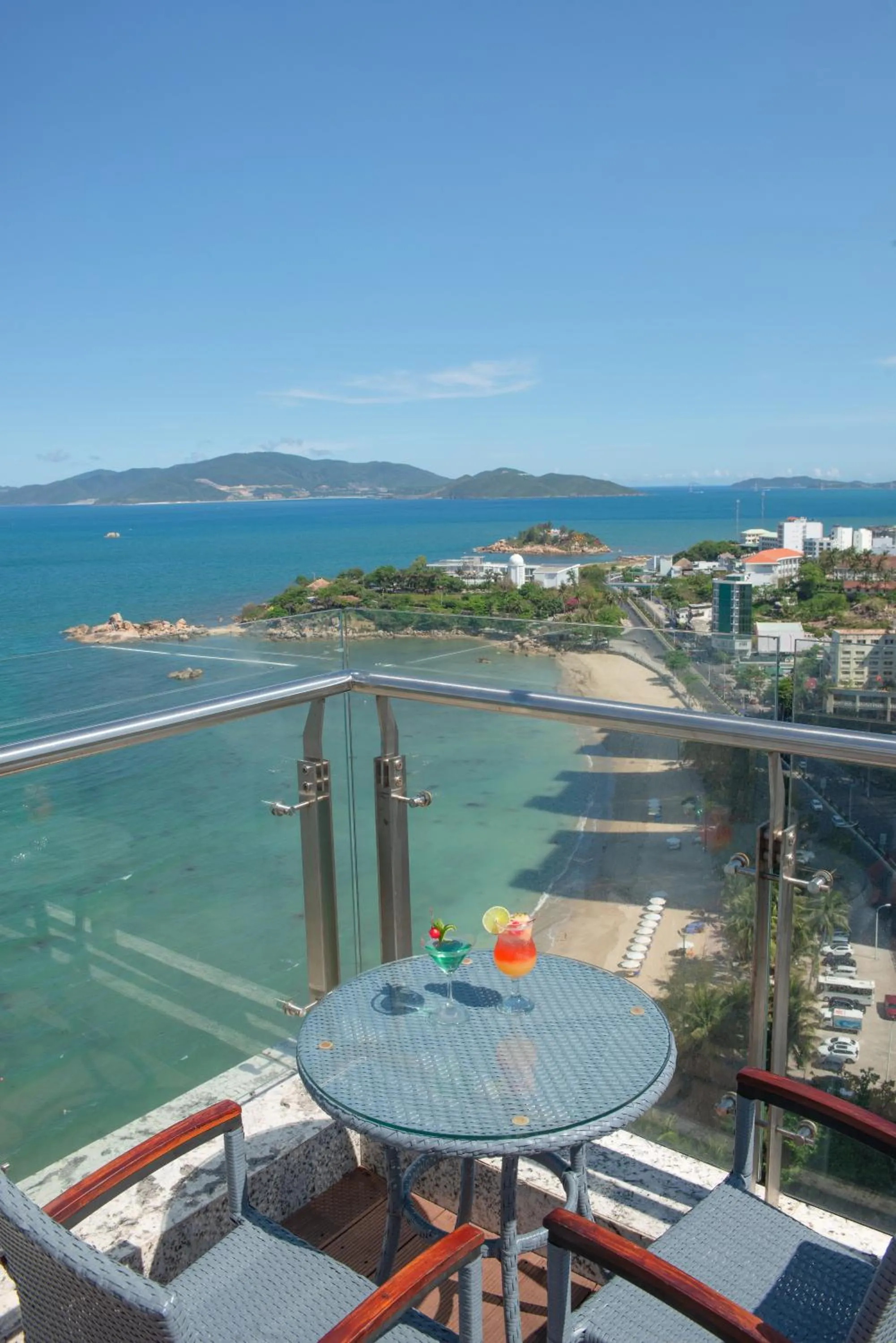 Swimming pool in Navada Beach Hotel