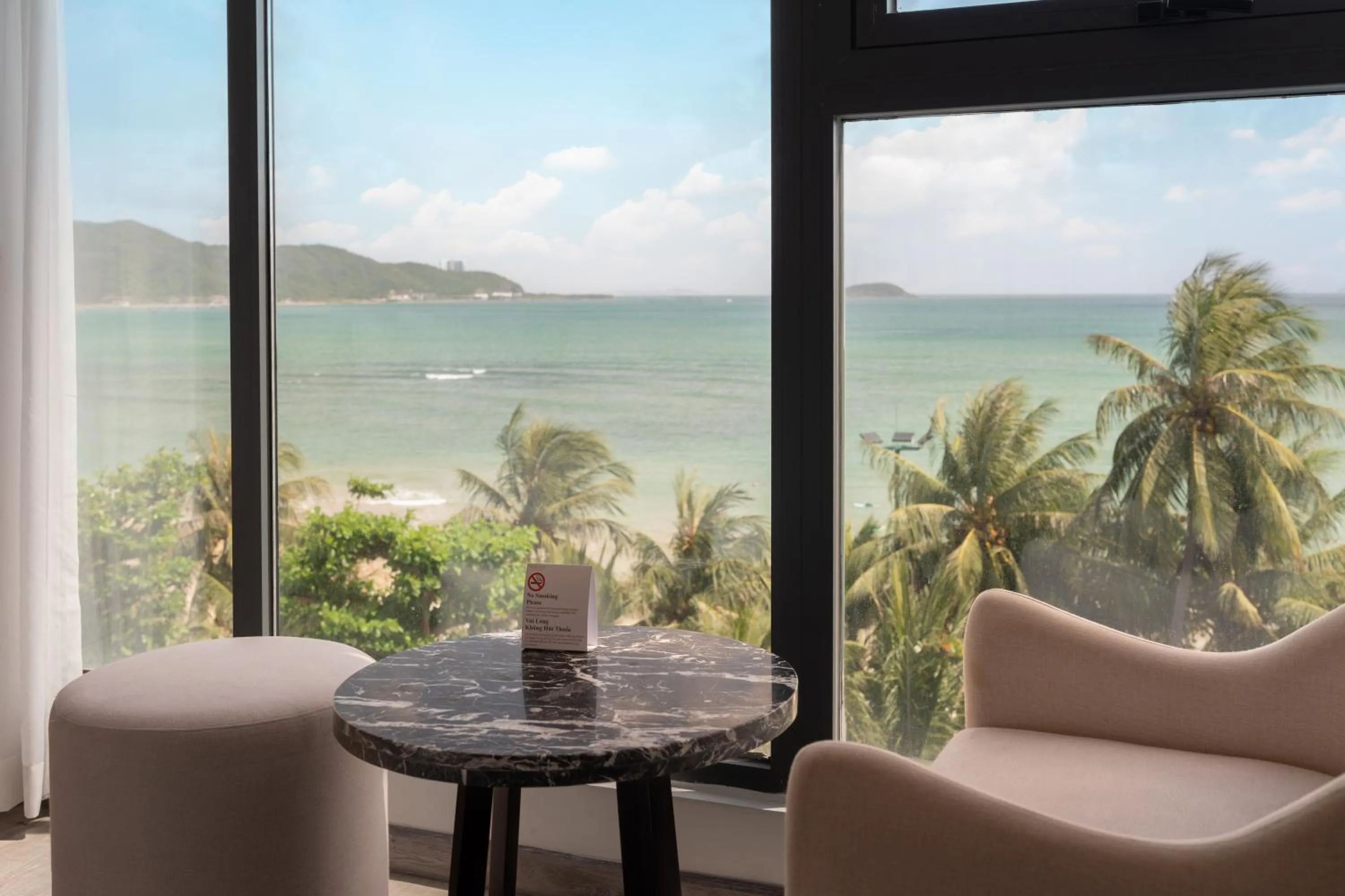 Natural landscape in Navada Beach Hotel