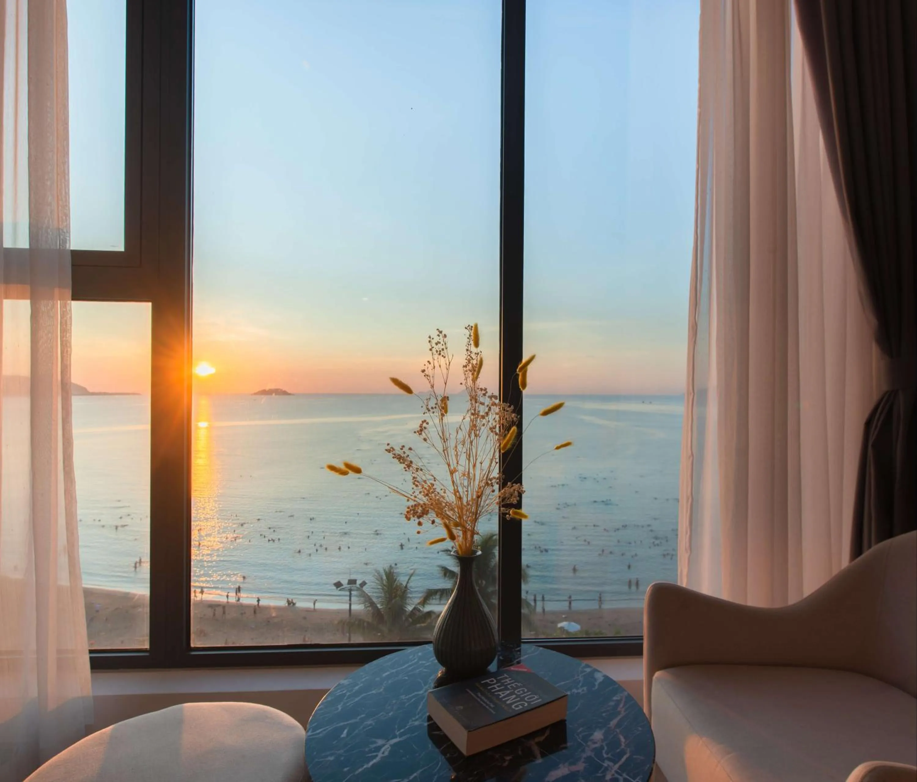 Sea view in Navada Beach Hotel