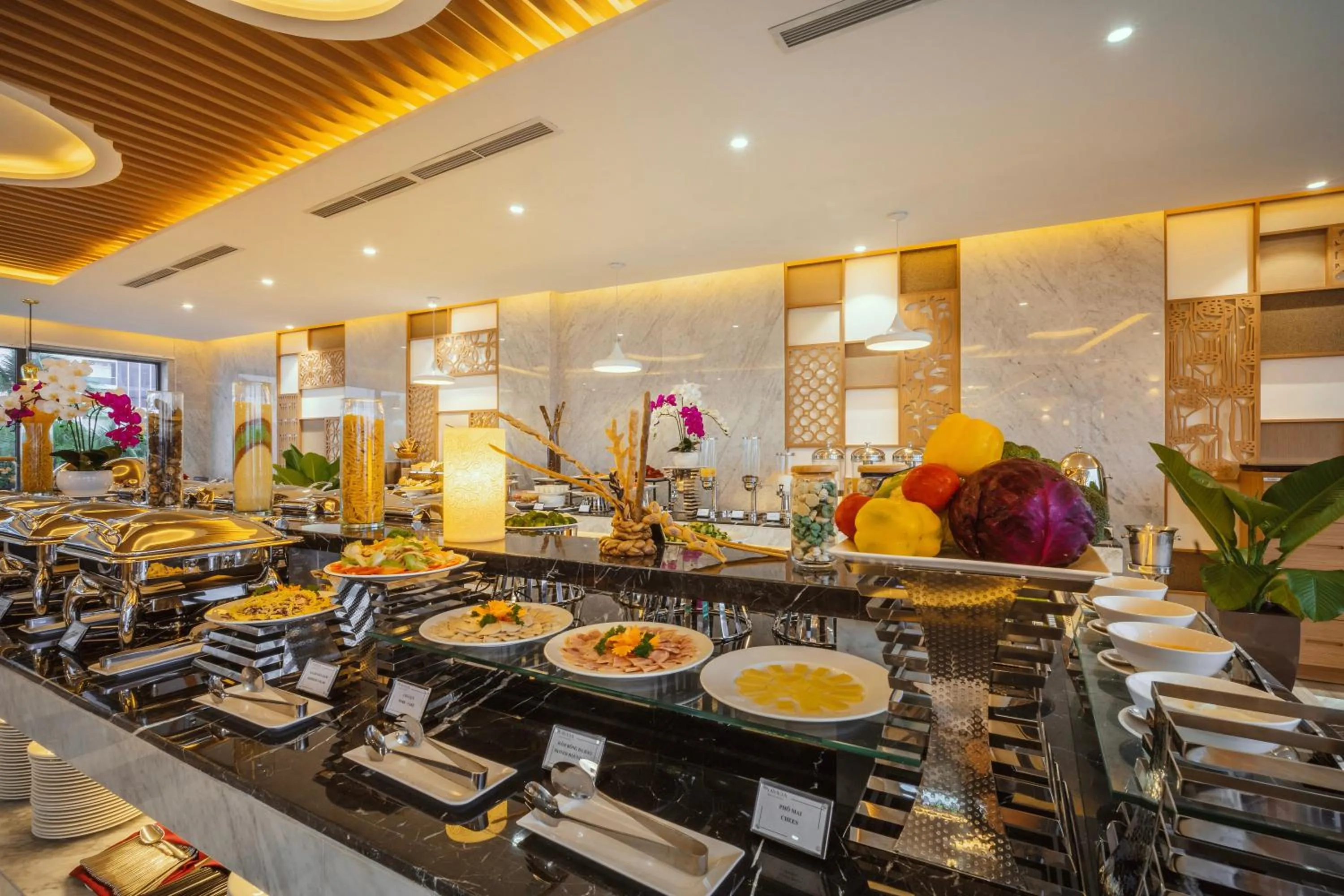 Breakfast in Navada Beach Hotel