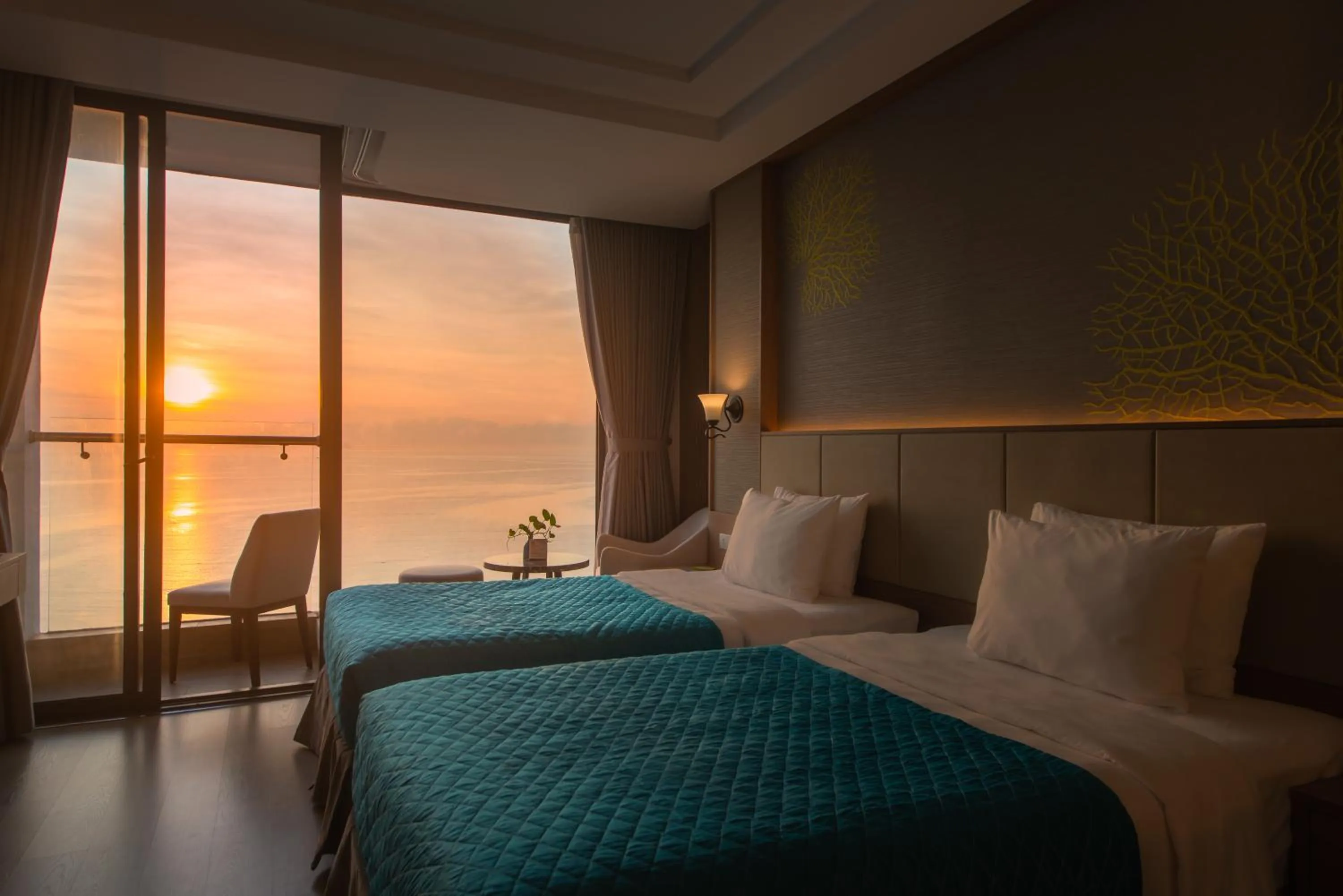 Bedroom, Bed in Navada Beach Hotel