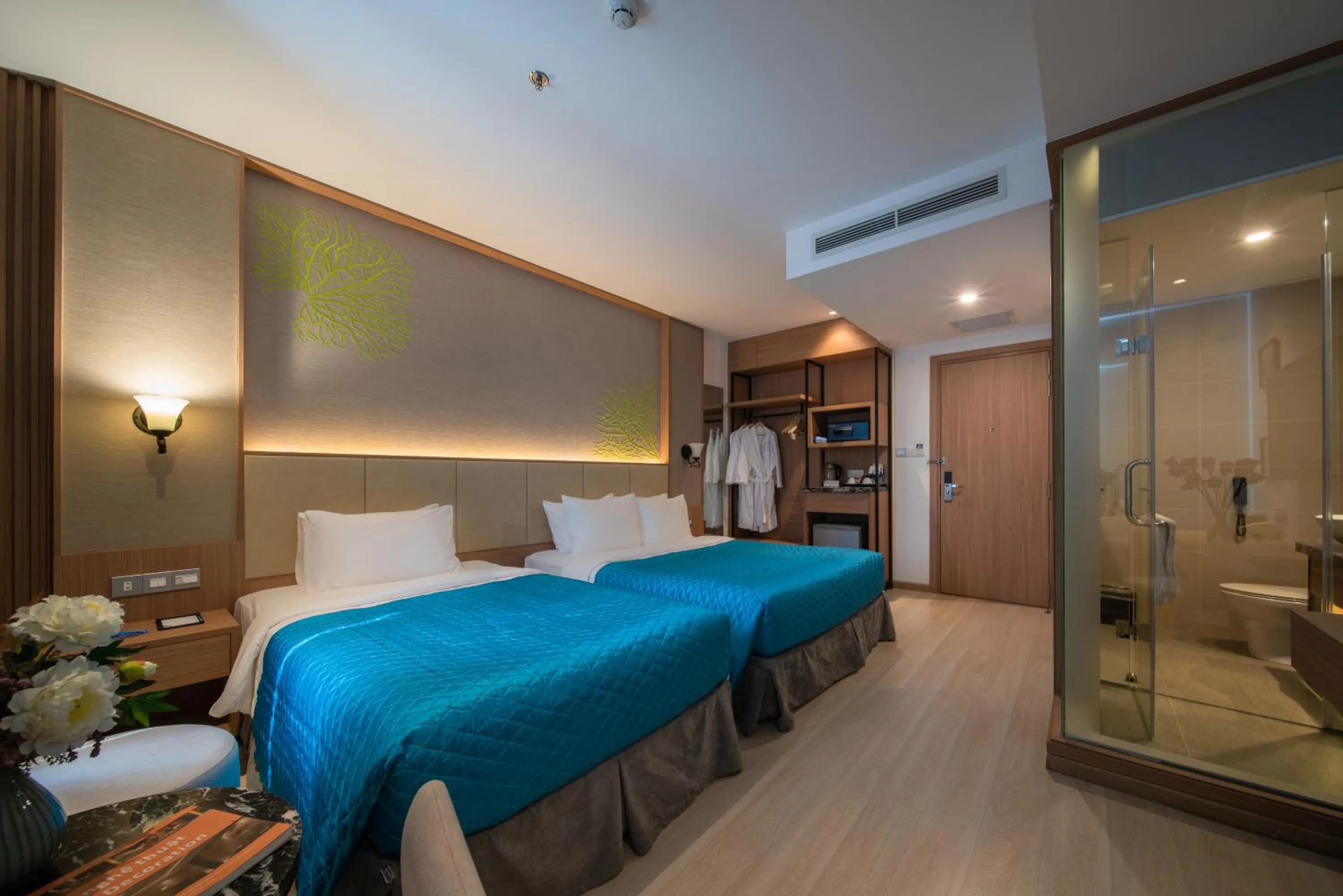 Bedroom, Bed in Navada Beach Hotel