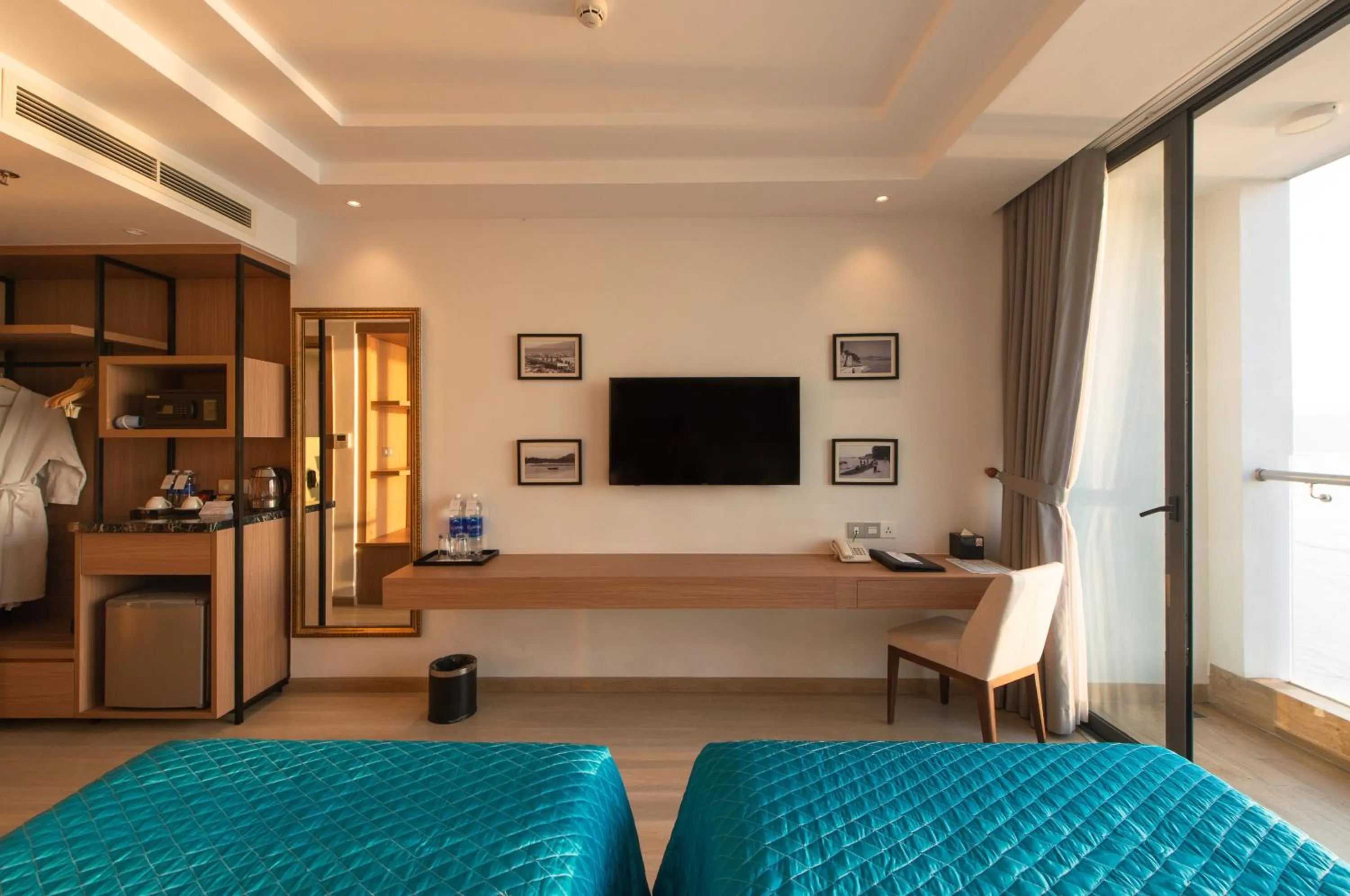 Bedroom, Bed in Navada Beach Hotel