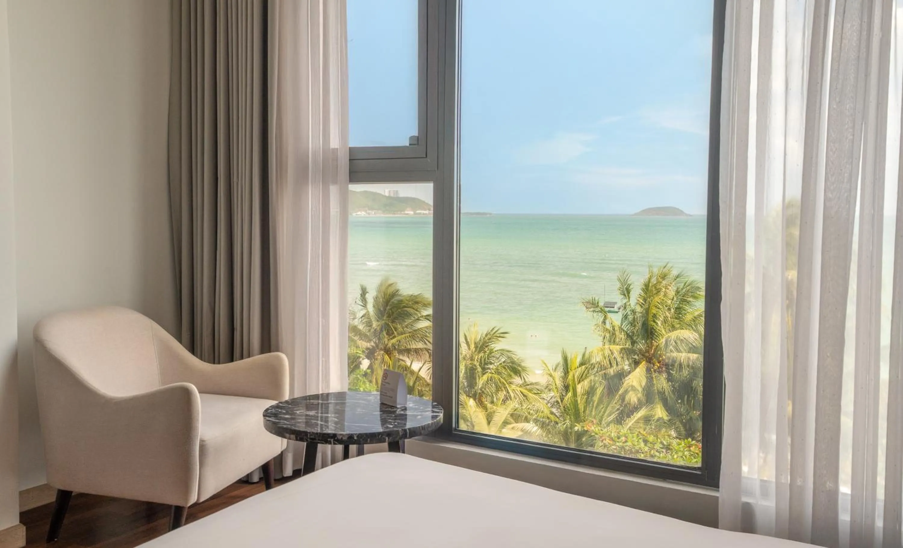 Natural landscape, Bed in Navada Beach Hotel