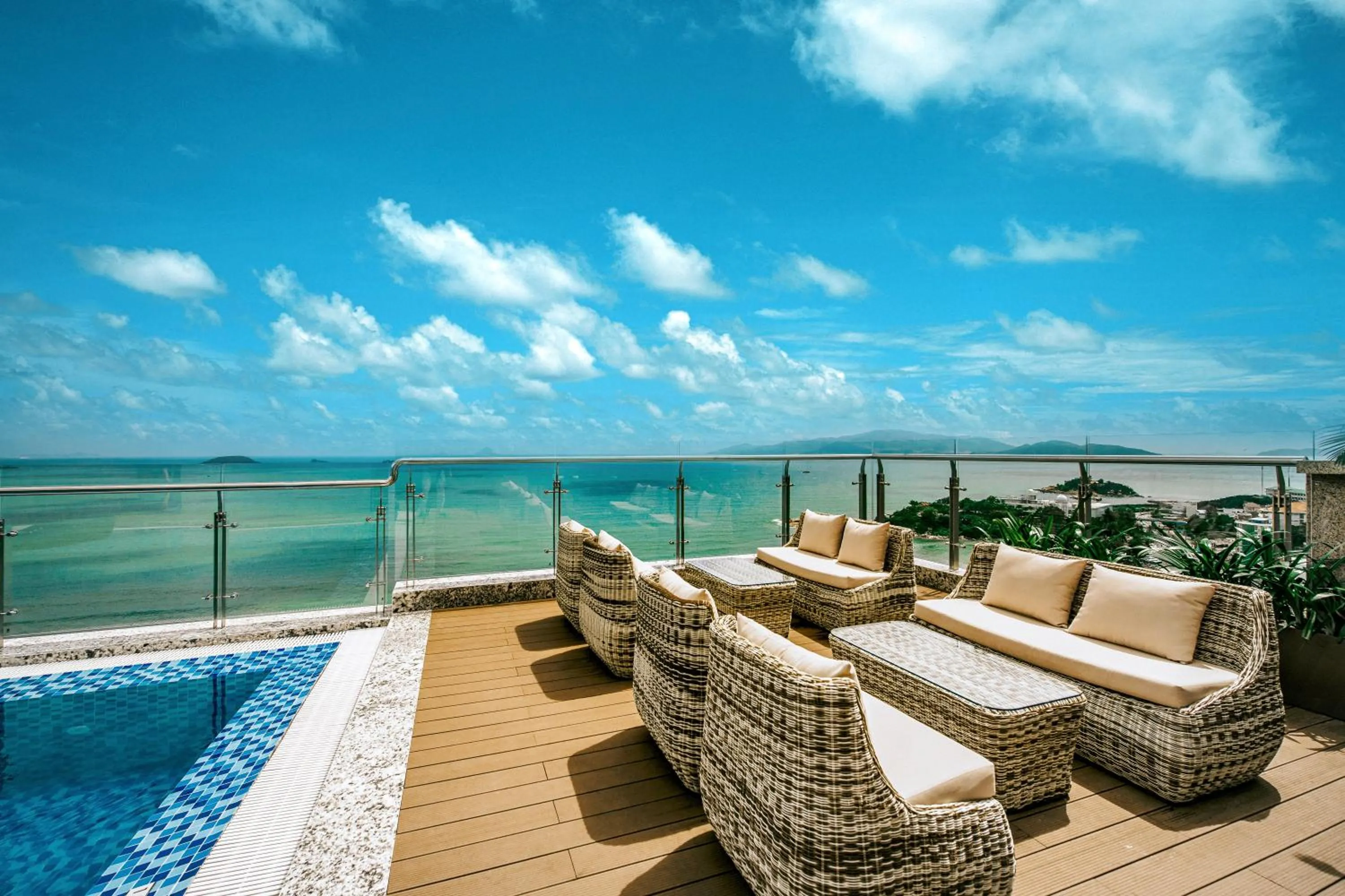 Sea view in Navada Beach Hotel