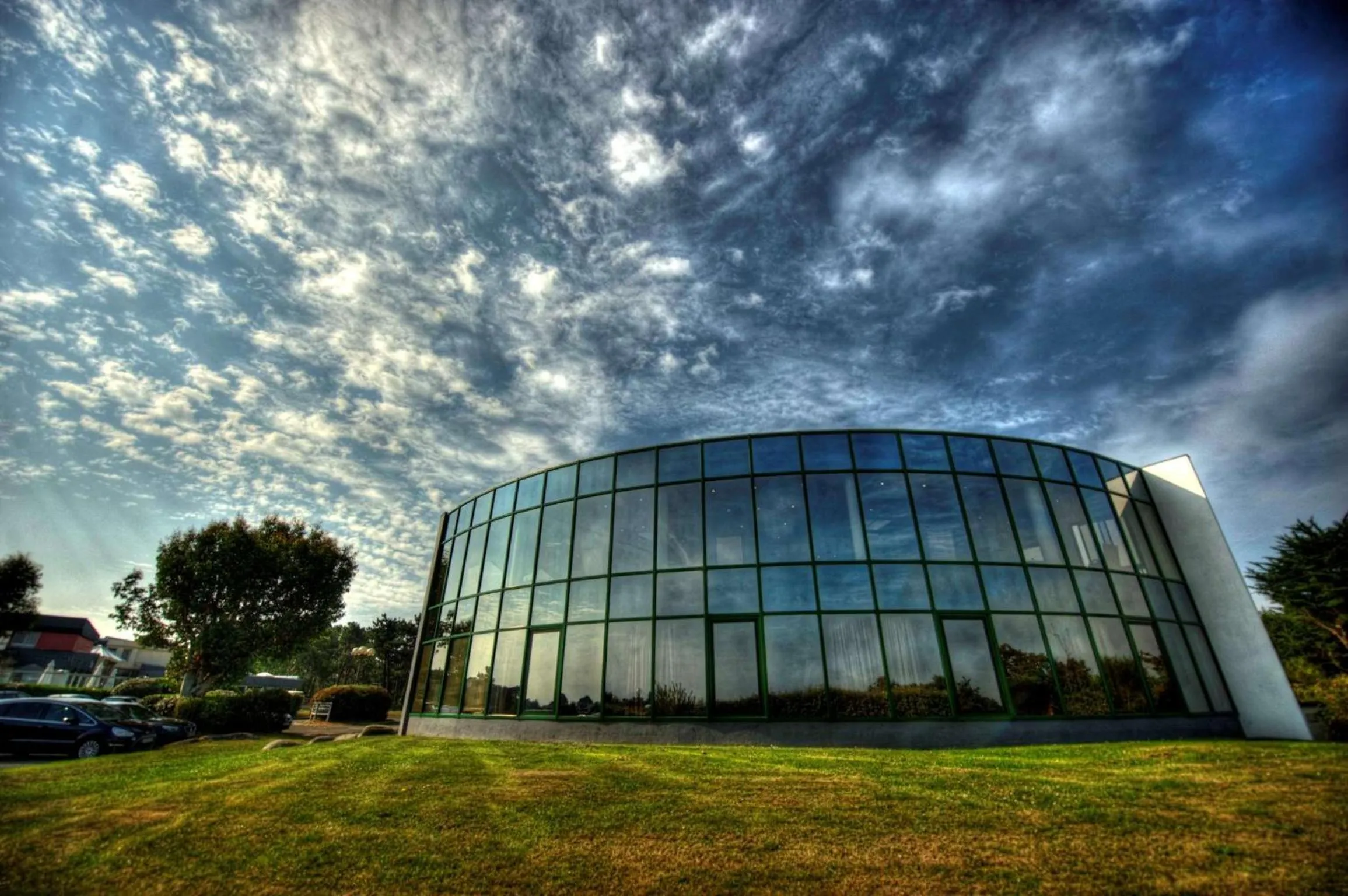 Property building in Brit Hotel Golfhotel Saint Samson