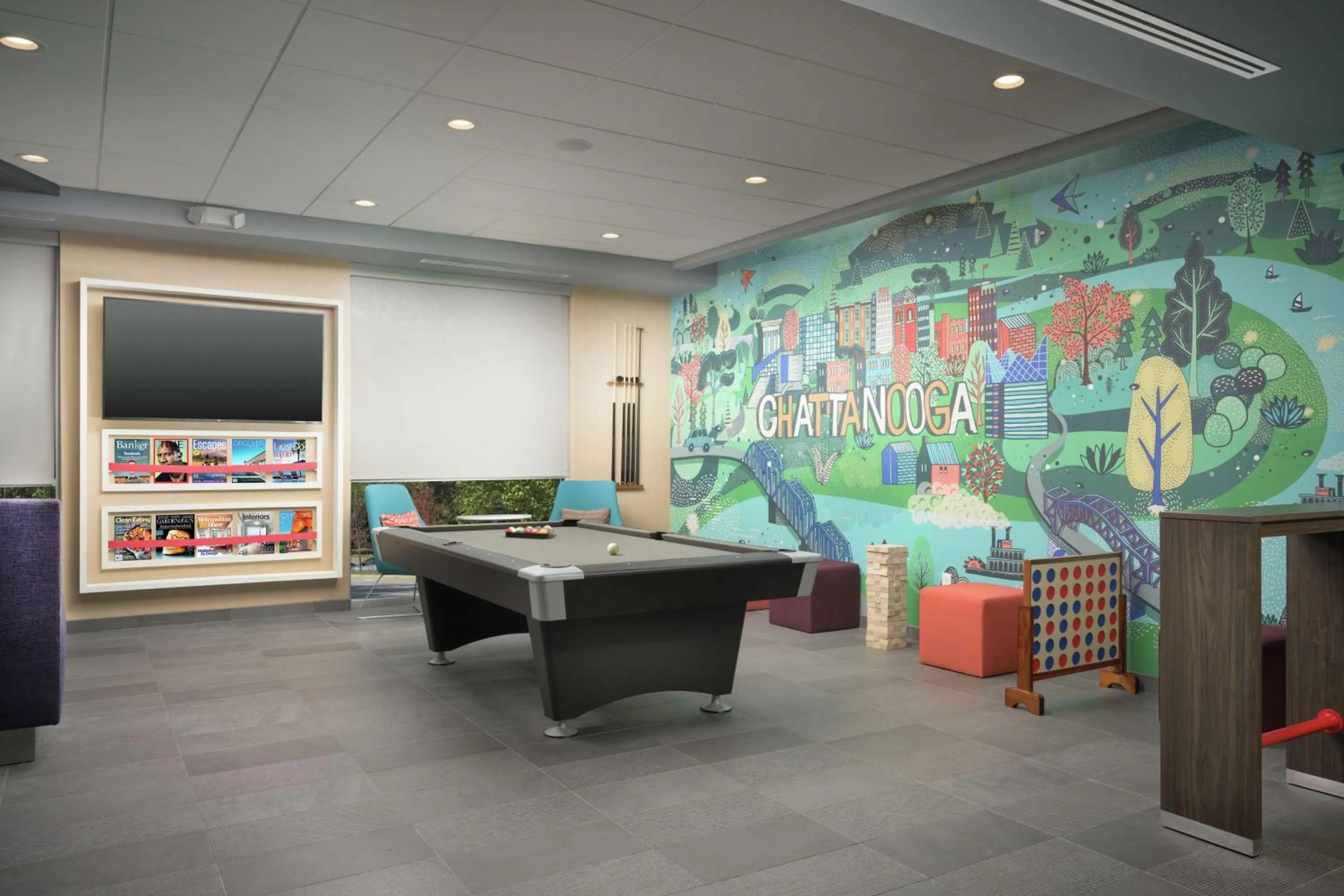 Sports in Tru By Hilton Chattanooga Hamilton Place, Tn