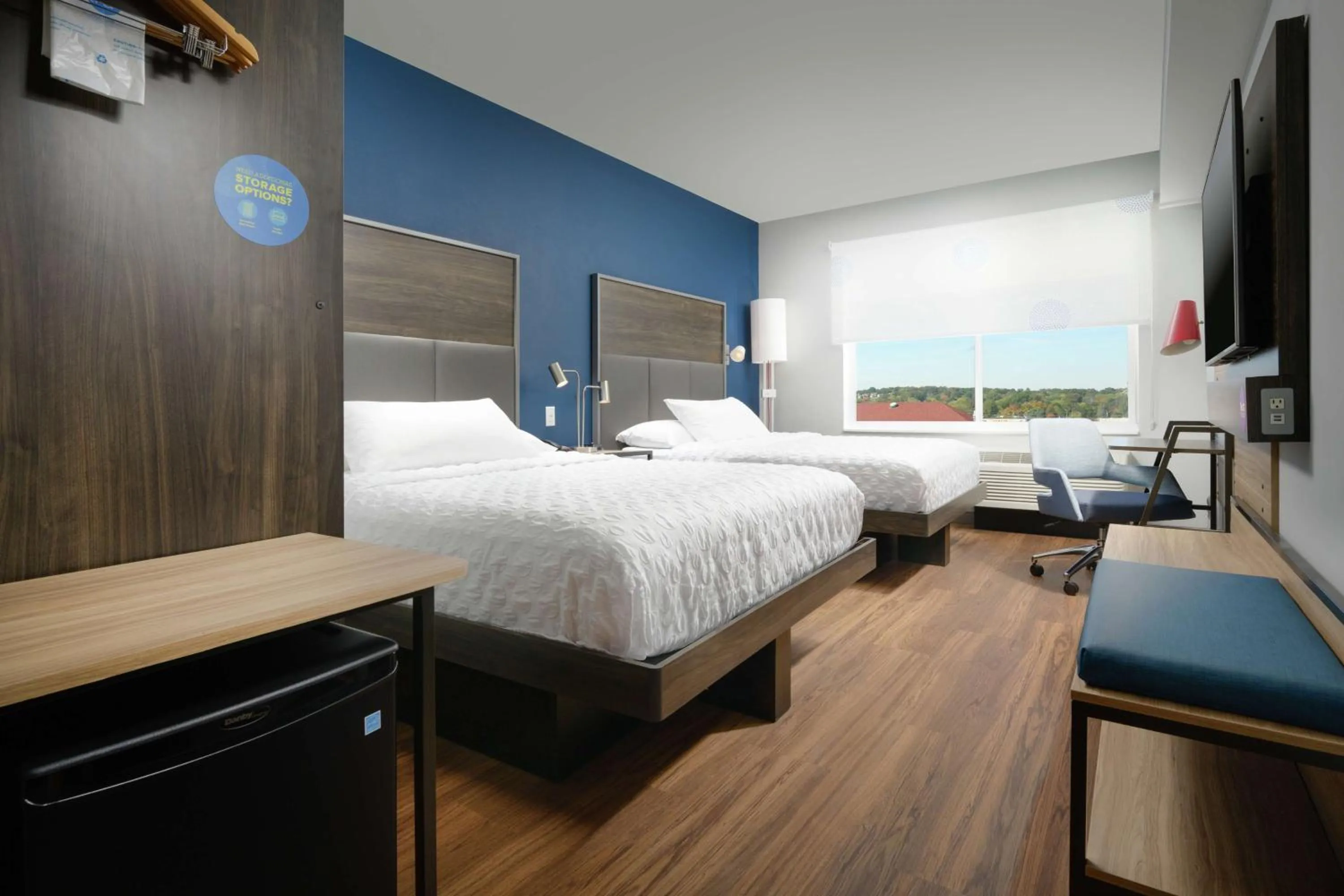 Bedroom, Bed in Tru By Hilton Chattanooga Hamilton Place, Tn