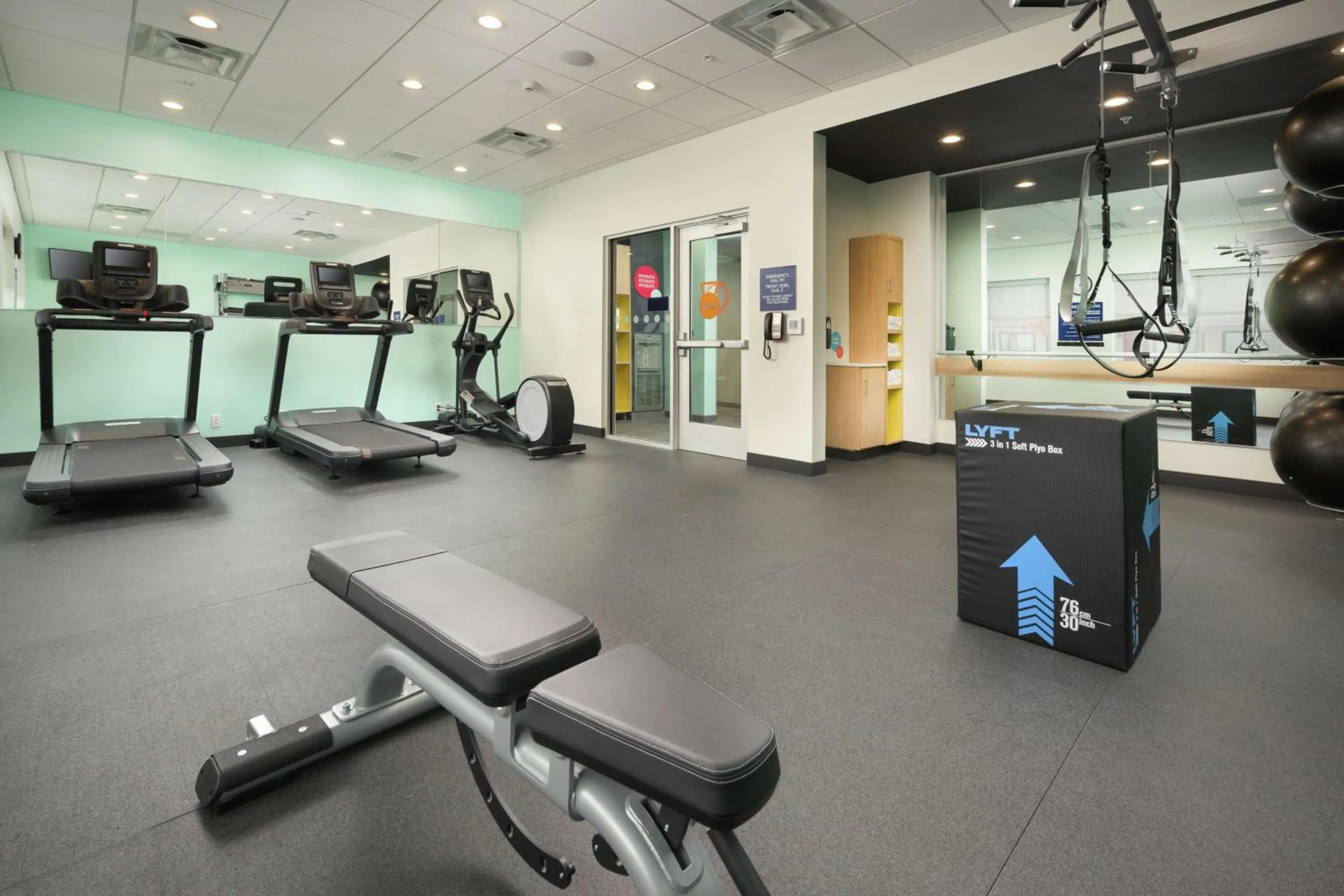 Fitness centre/facilities in Tru By Hilton Chattanooga Hamilton Place, Tn