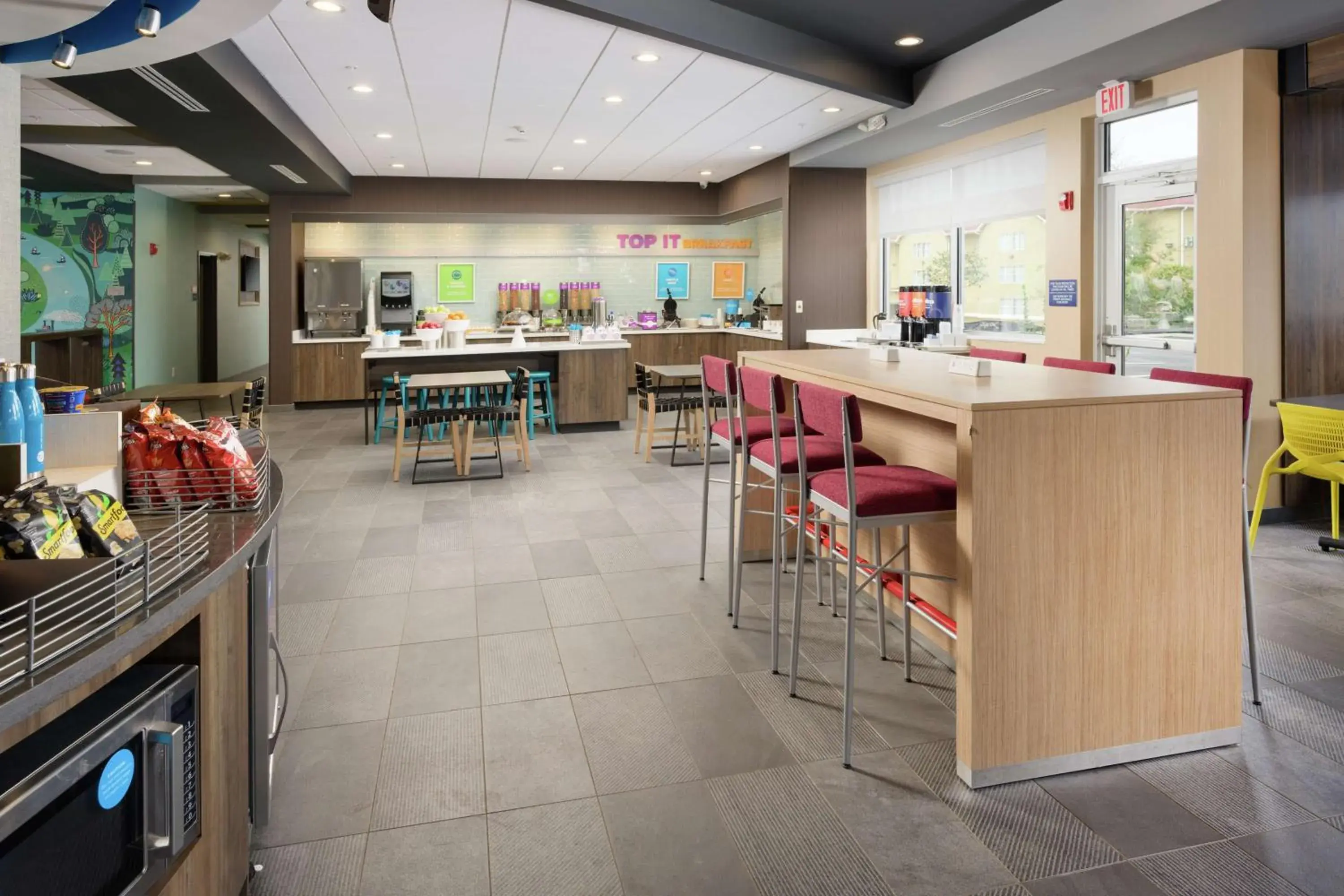 Restaurant/places to eat in Tru By Hilton Chattanooga Hamilton Place, Tn Restaurant/places to eat in Tru By Hilton Chattanooga Hamilton Place, Tn