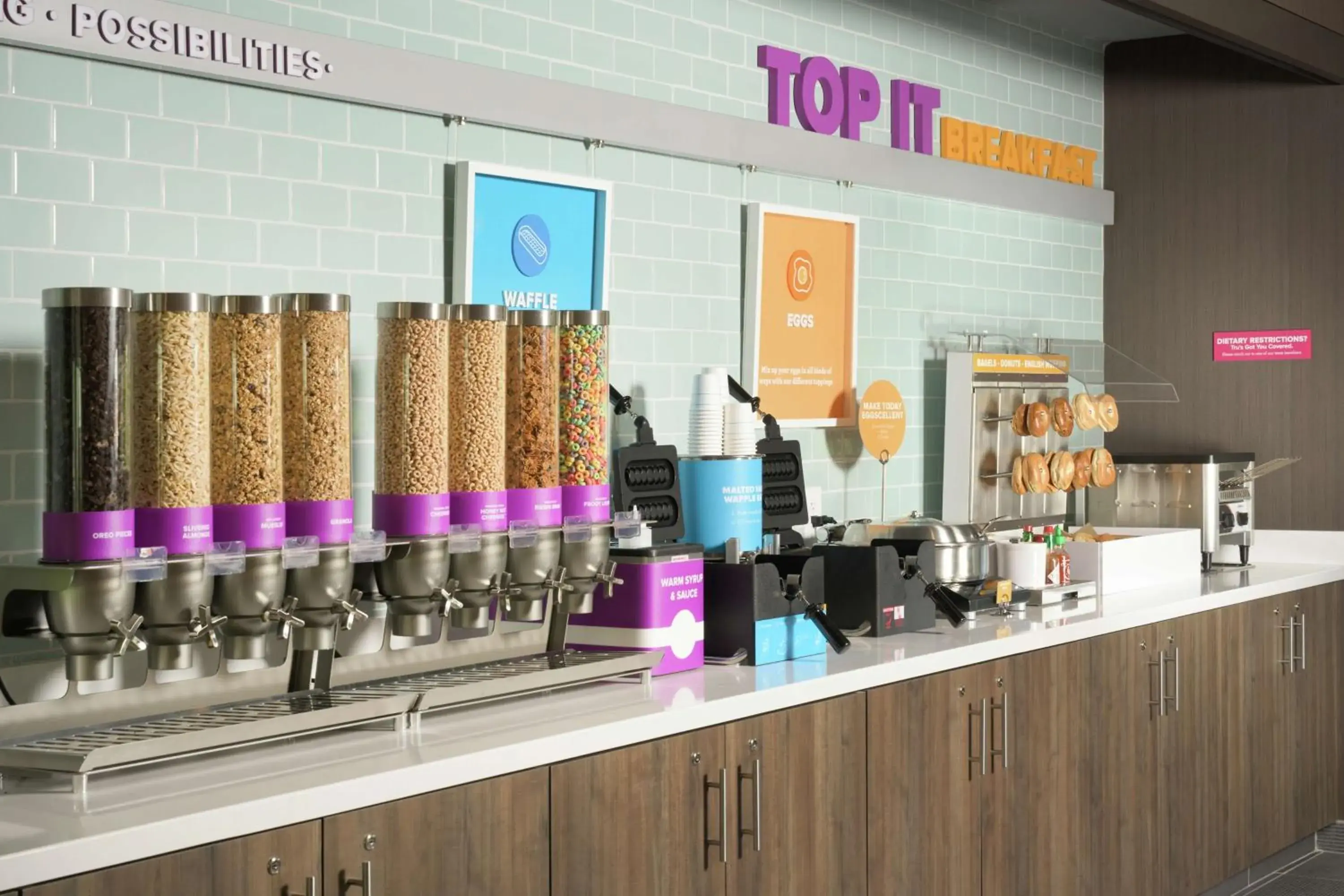 Breakfast in Tru By Hilton Chattanooga Hamilton Place, Tn Breakfast in Tru By Hilton Chattanooga Hamilton Place, Tn