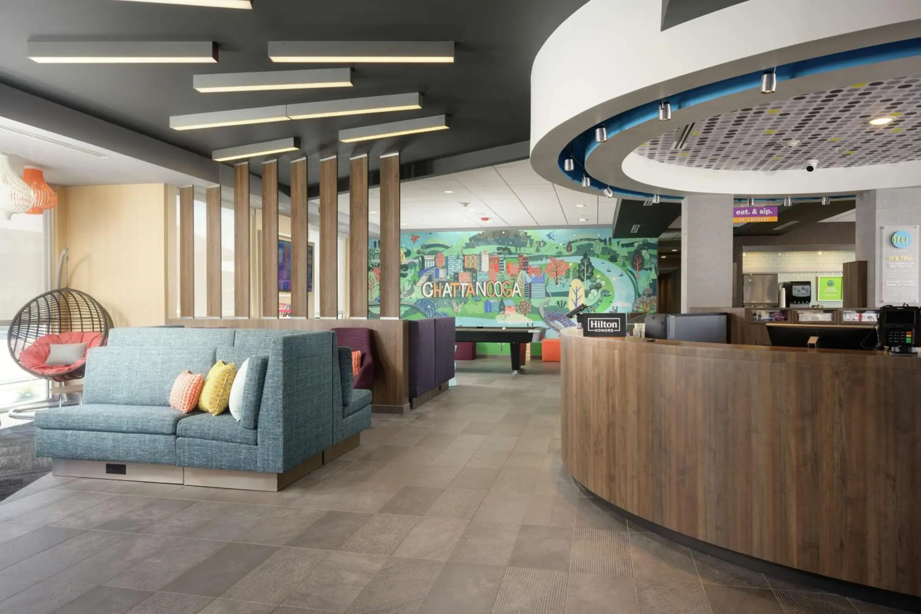 Lobby or reception in Tru By Hilton Chattanooga Hamilton Place, Tn Lobby or reception in Tru By Hilton Chattanooga Hamilton Place, Tn