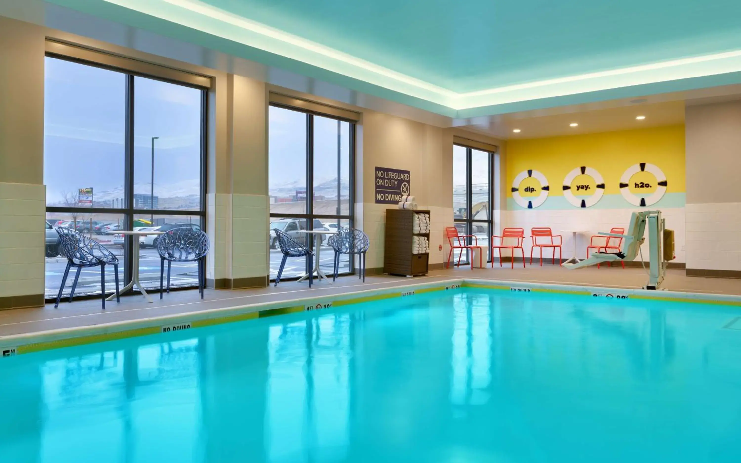 Pool view in Tru By Hilton Lehi, Ut Pool view in Tru By Hilton Lehi, Ut