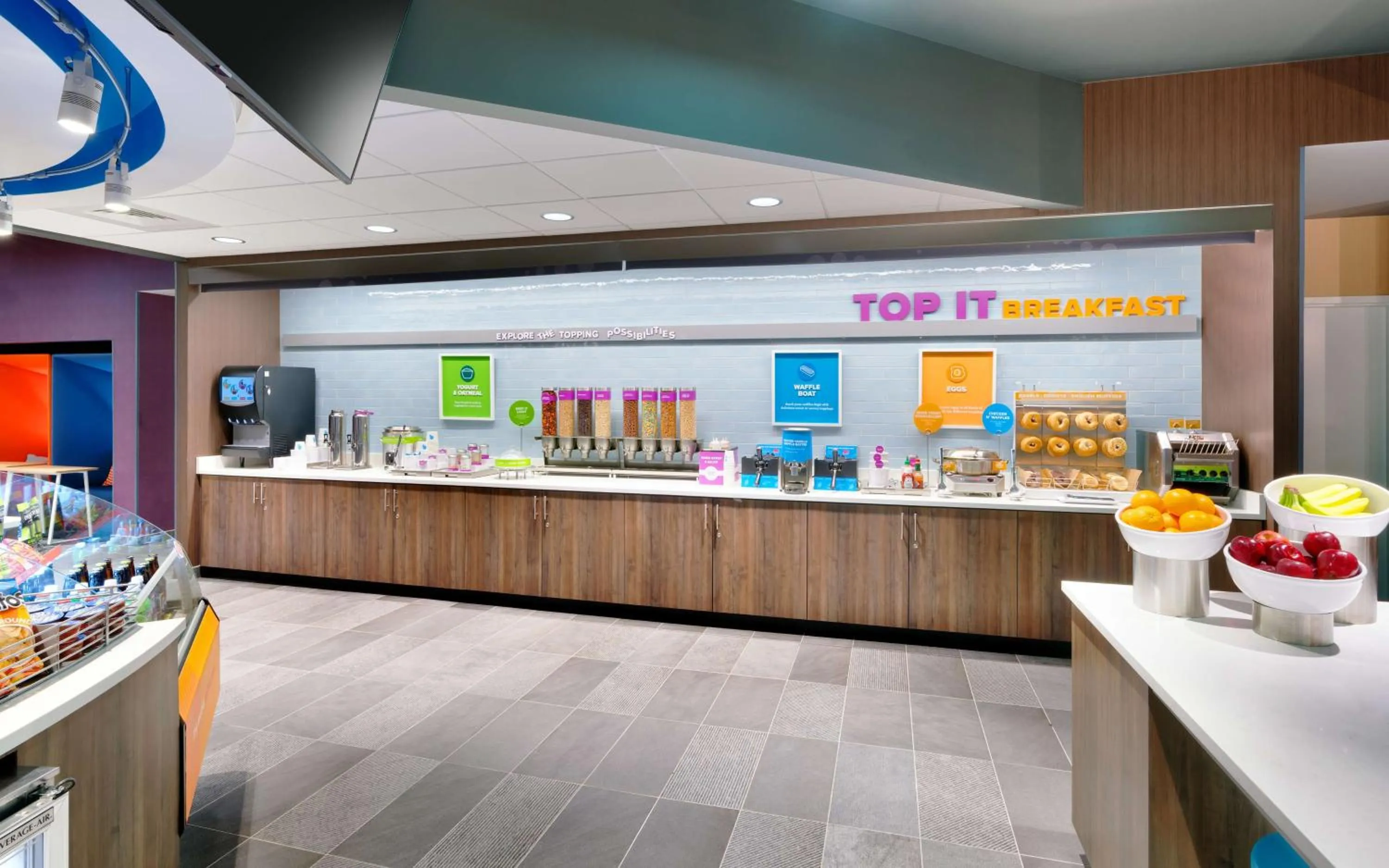 Breakfast in Tru By Hilton Lehi, Ut